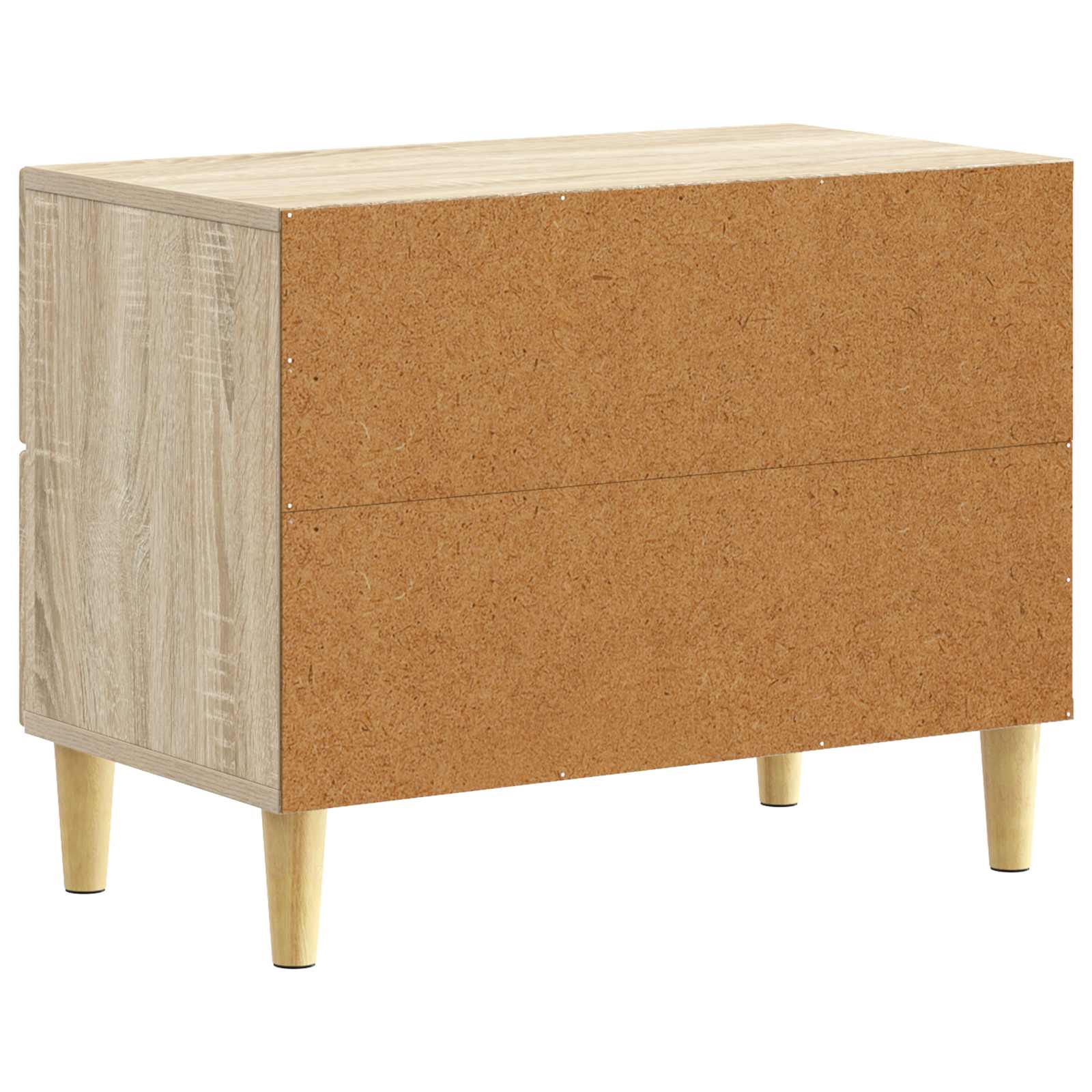 Table de chevet Chêne Sonoma 62 x 34,5 x 48 cm - XIOS