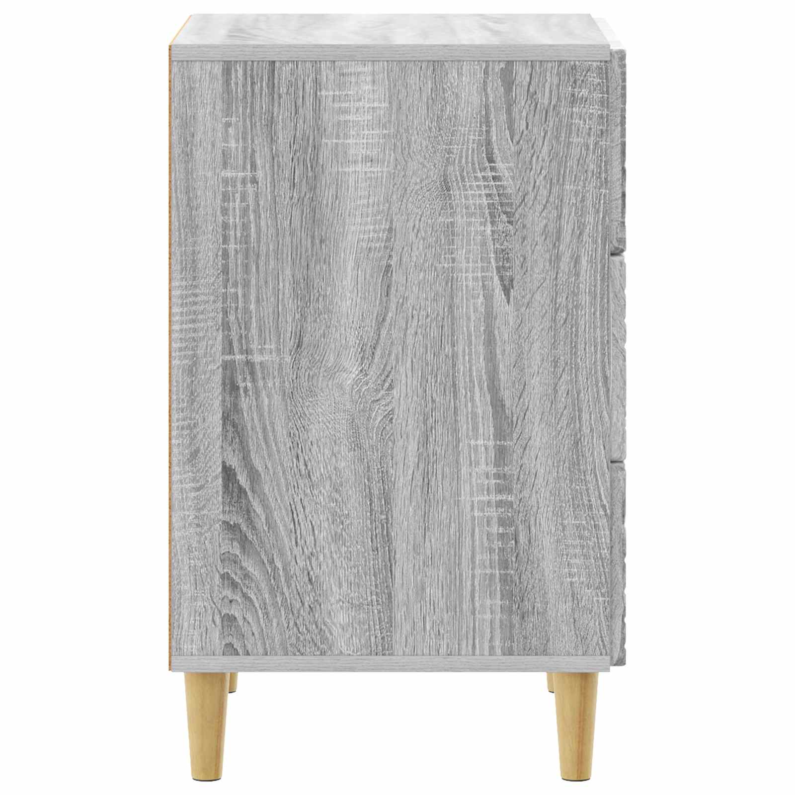 Table de chevet Sonoma gris 43 x 39,5 x 66,5 cm - XIOS
