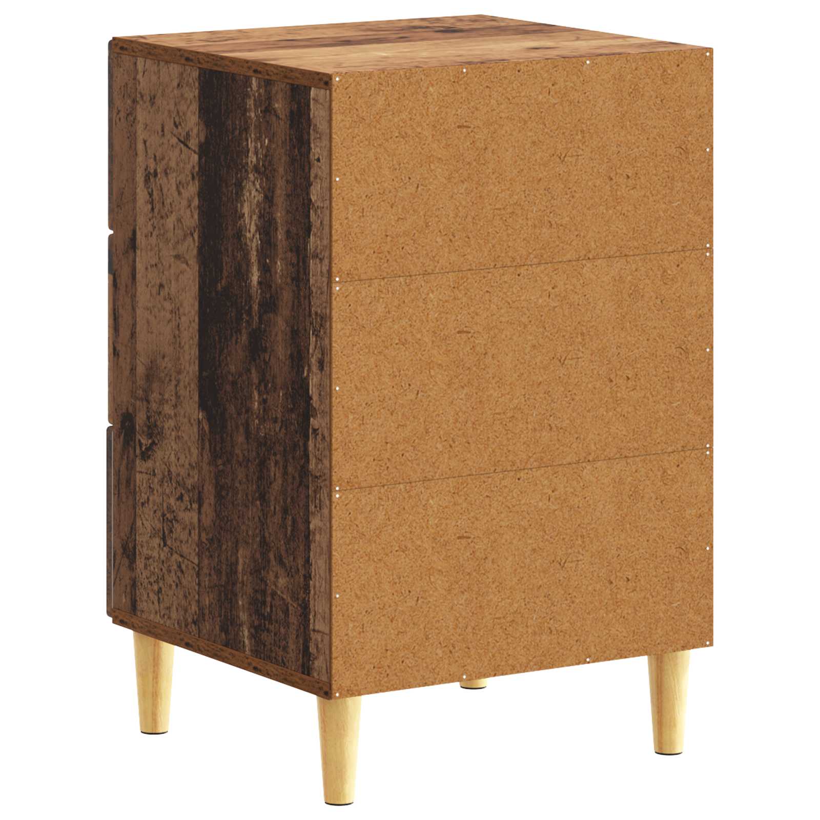 Table de chevet Bois ancien 43 x 39,5 x 66,5 cm - XIOS
