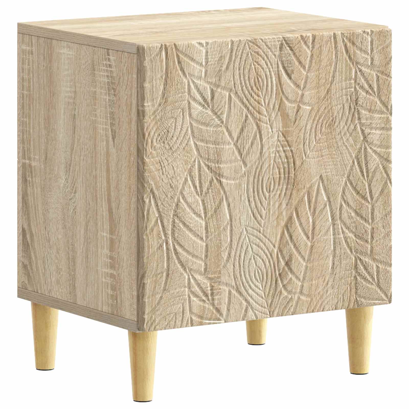 Table de chevet 2 pcs Chêne Sonoma 43 x 34,5 x 50 cm - XIOS