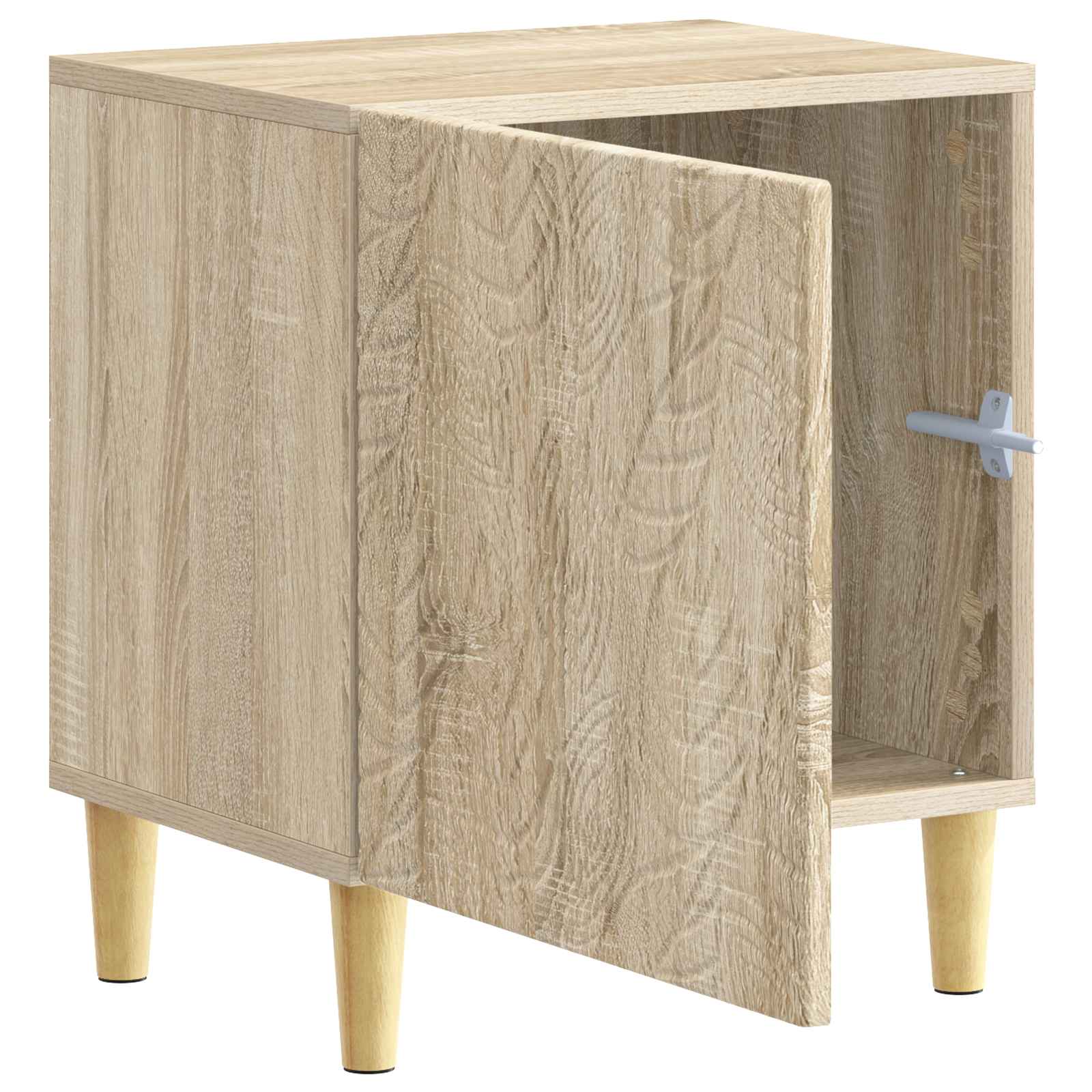 Table de chevet 2 pcs Chêne Sonoma 43 x 34,5 x 50 cm - XIOS