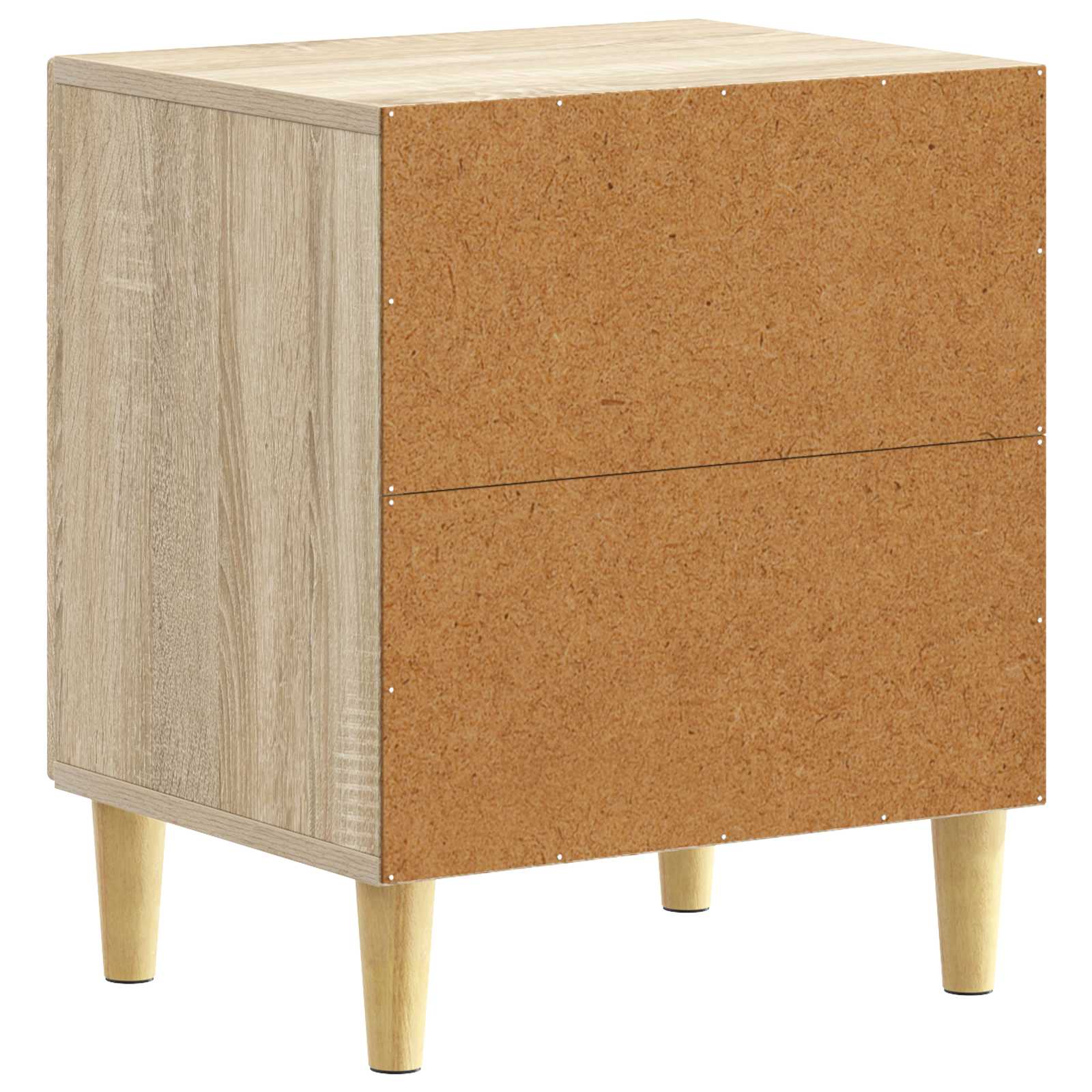Table de chevet 2 pcs Chêne Sonoma 43 x 34,5 x 50 cm - XIOS