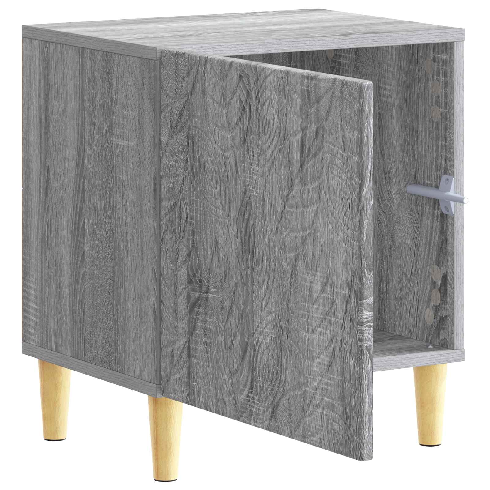 Table de chevet 2 pcs Sonoma gris 43 x 34,5 x 50 cm - XIOS