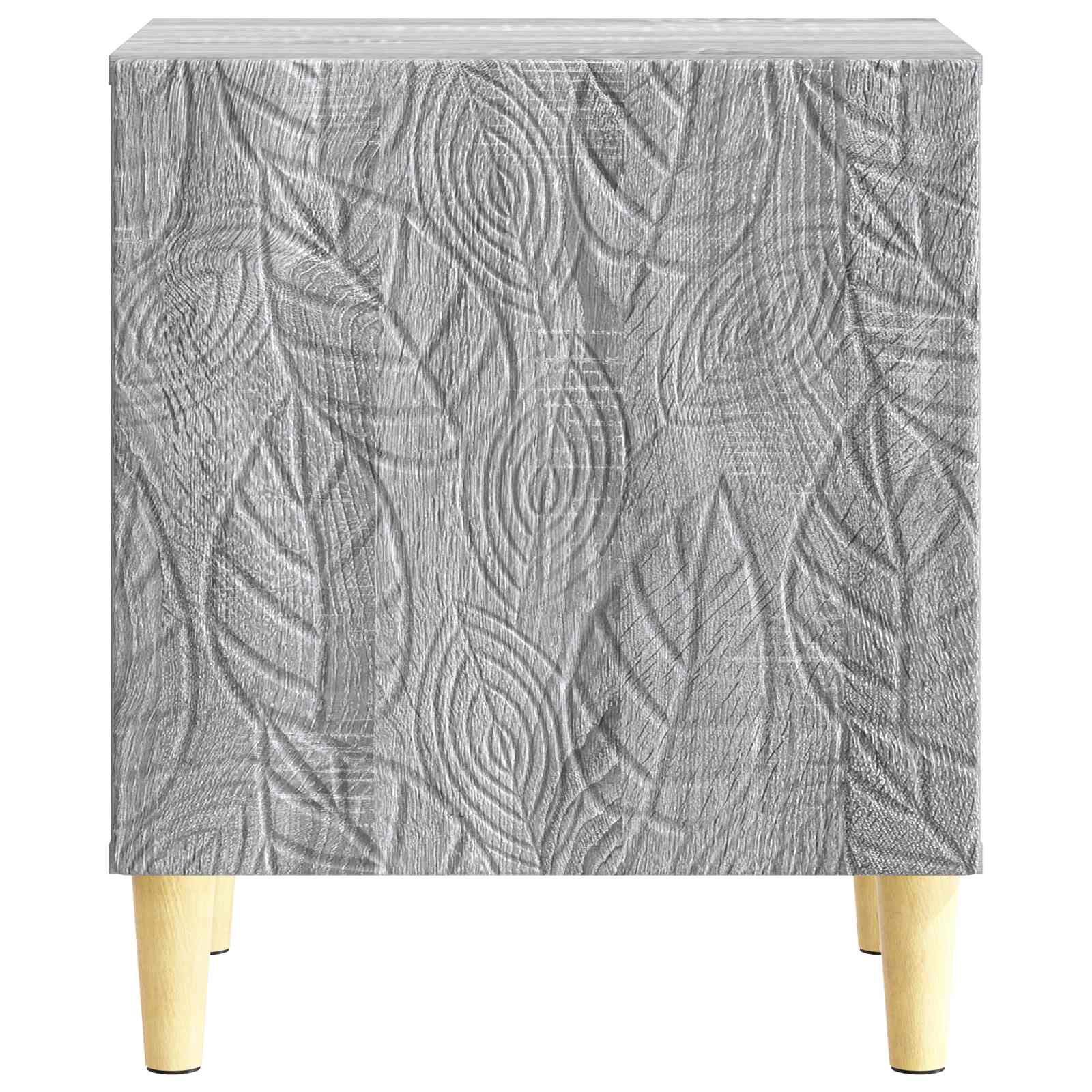 Table de chevet 2 pcs Sonoma gris 43 x 34,5 x 50 cm - XIOS