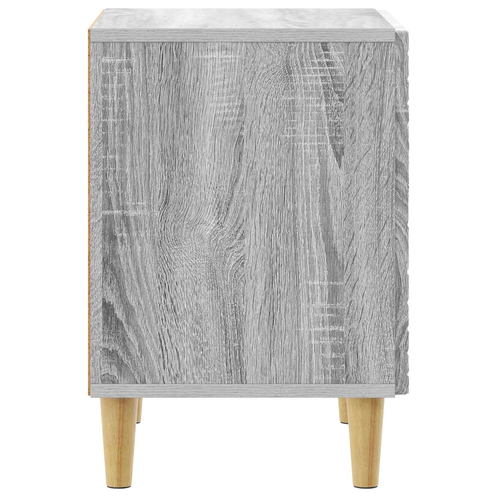 Table de chevet 2 pcs Sonoma gris 43 x 34,5 x 50 cm - XIOS