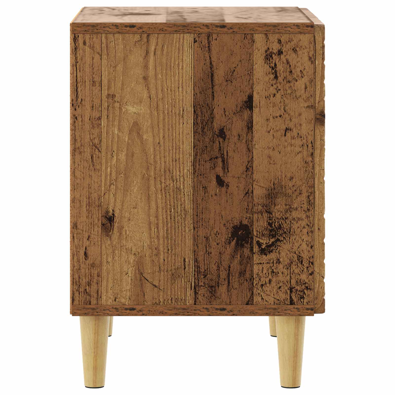 Table de chevet 2 pcs Bois ancien 43 x 34,5 x 50 cm - XIOS