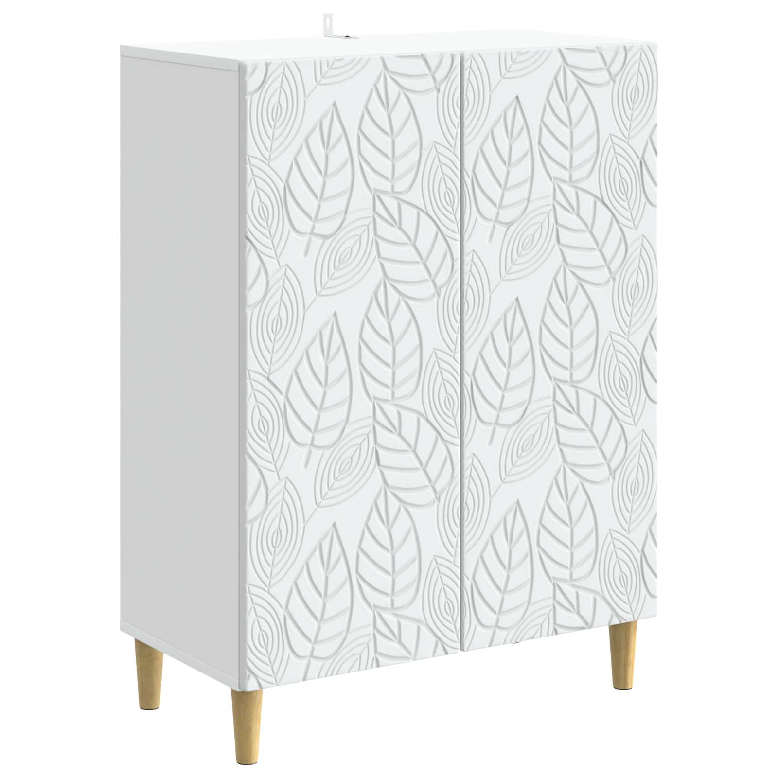 Buffet Blanc 66 x 34,5 x 90 cm Bois d'ingénierie - XIOS