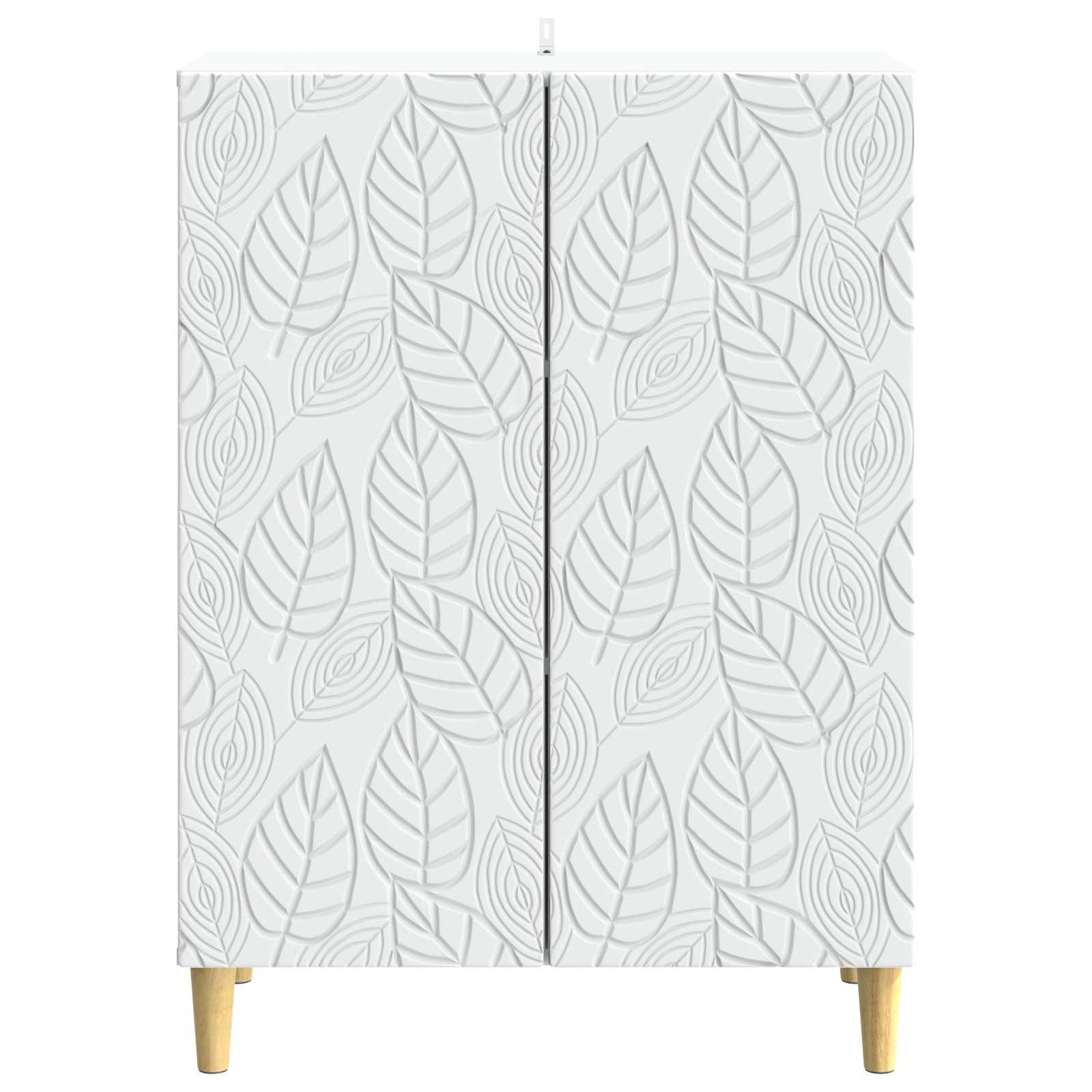 Buffet Blanc 66 x 34,5 x 90 cm Bois d'ingénierie - XIOS