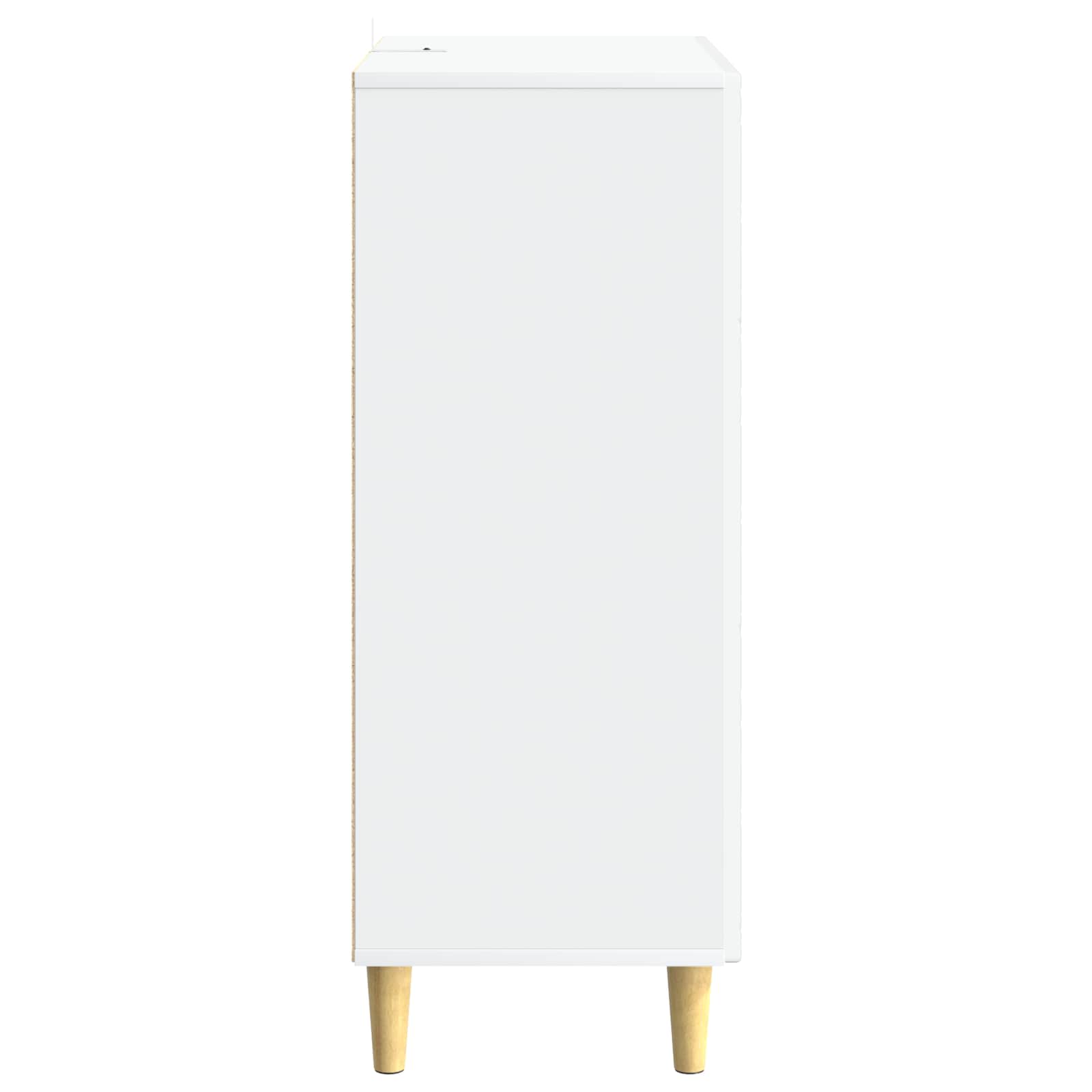 Buffet Blanc 66 x 34,5 x 90 cm Bois d'ingénierie - XIOS