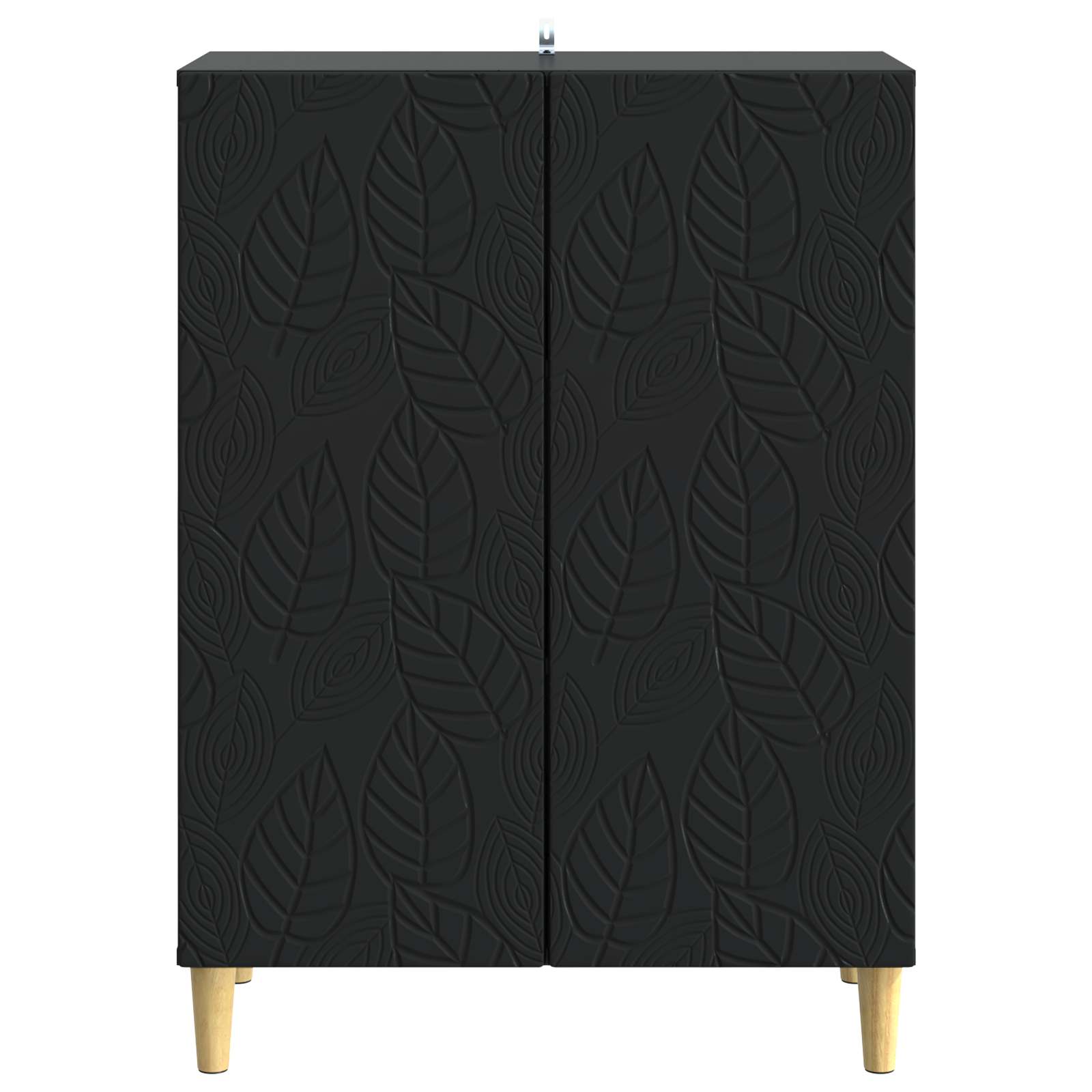 Buffet Noir 66 x 34,5 x 90 cm Bois d'ingénierie - XIOS