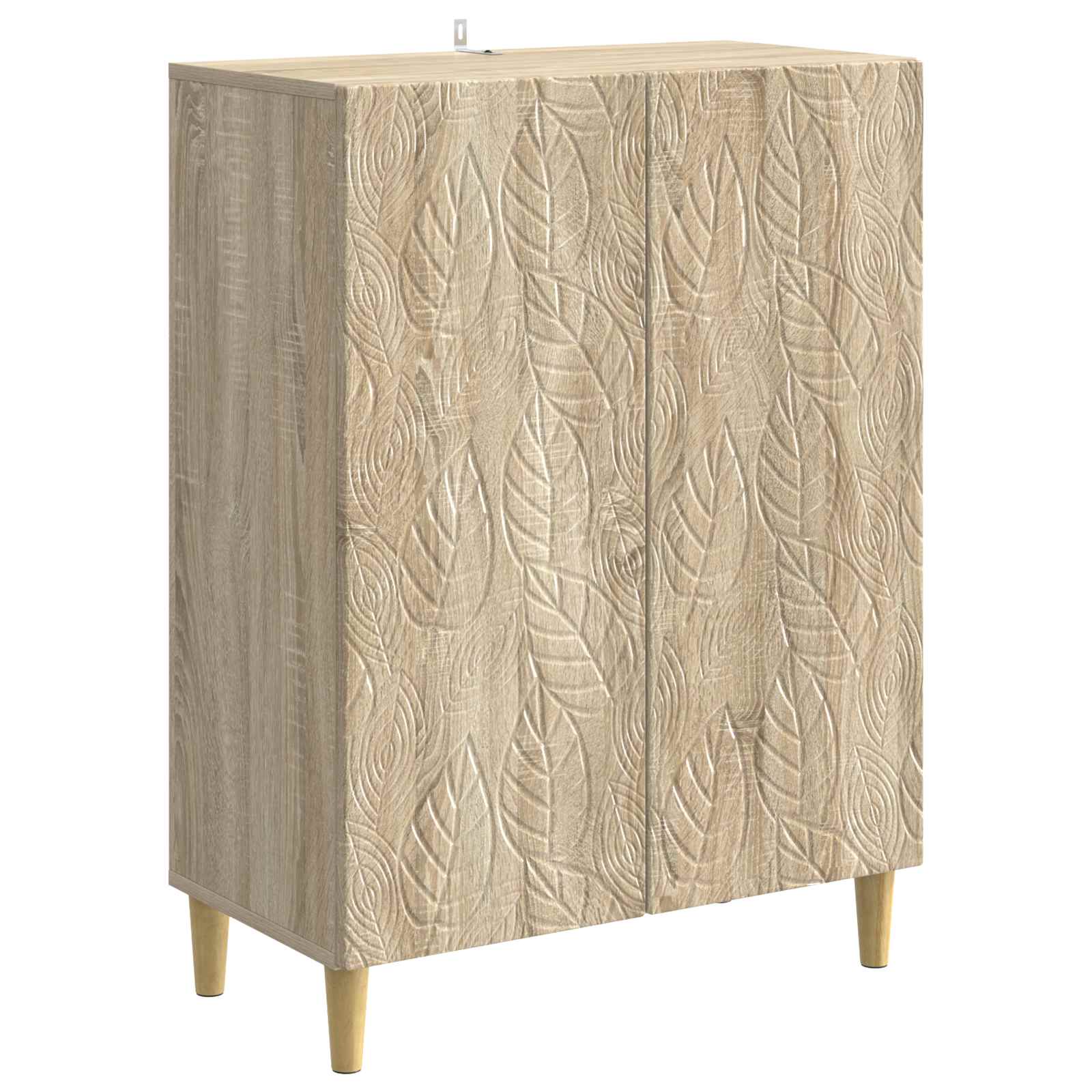 Buffet Chêne Sonoma 66 x 34,5 x 90 cm Bois d'ingénierie - XIOS