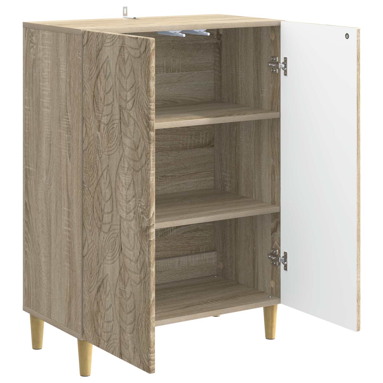 Buffet Chêne Sonoma 66 x 34,5 x 90 cm Bois d'ingénierie - XIOS