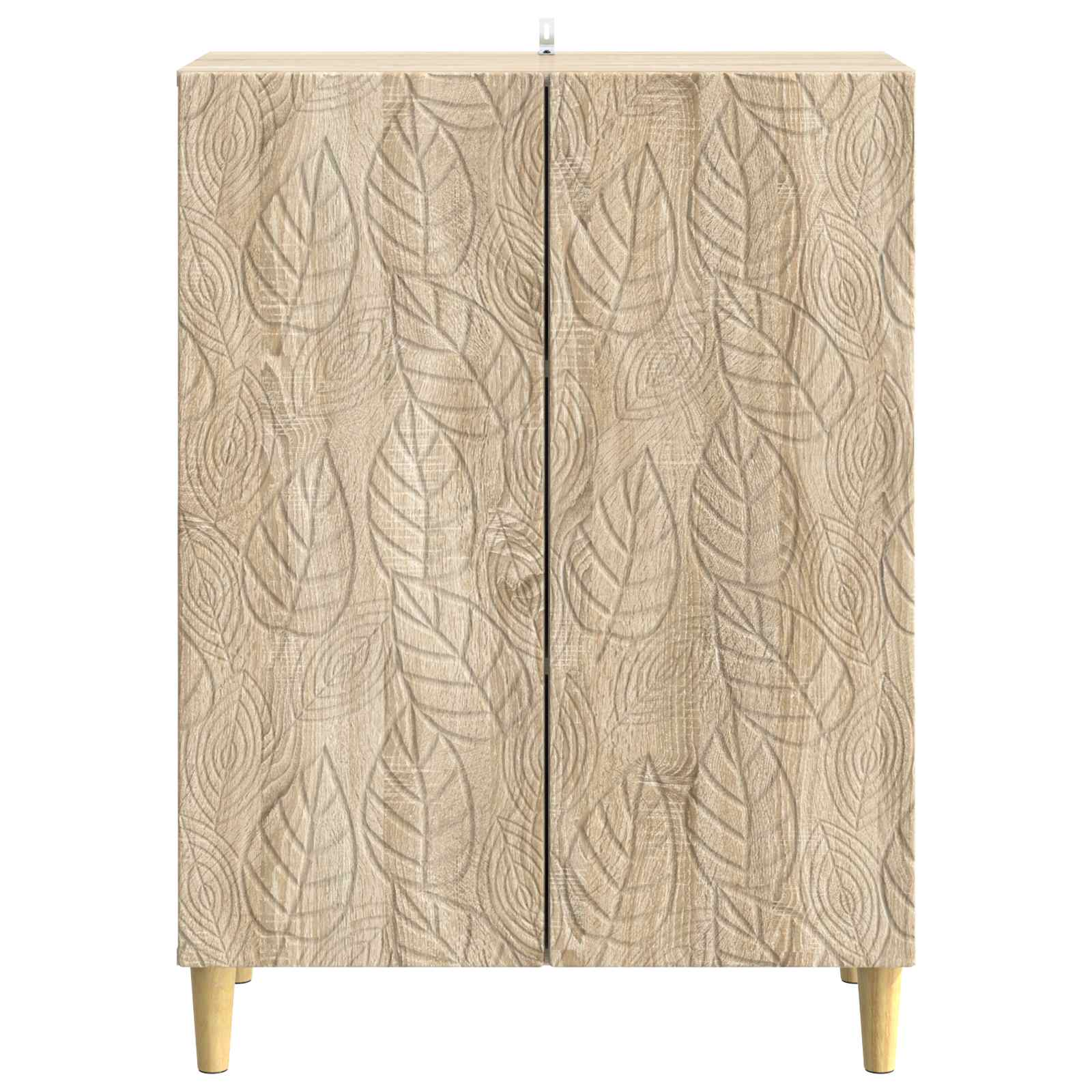 Buffet Chêne Sonoma 66 x 34,5 x 90 cm Bois d'ingénierie - XIOS