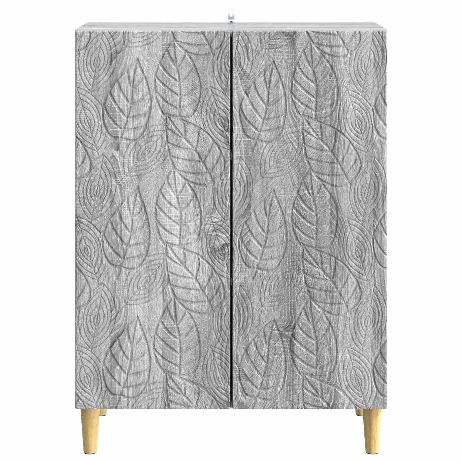 Buffet Sonoma gris 66 x 34,5 x 90 cm Bois d'ingénierie - XIOS