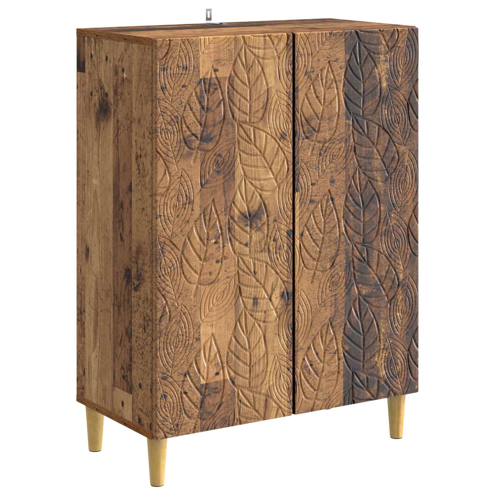 Buffet Bois ancien 66 x 34,5 x 90 cm Bois d'ingénierie - XIOS