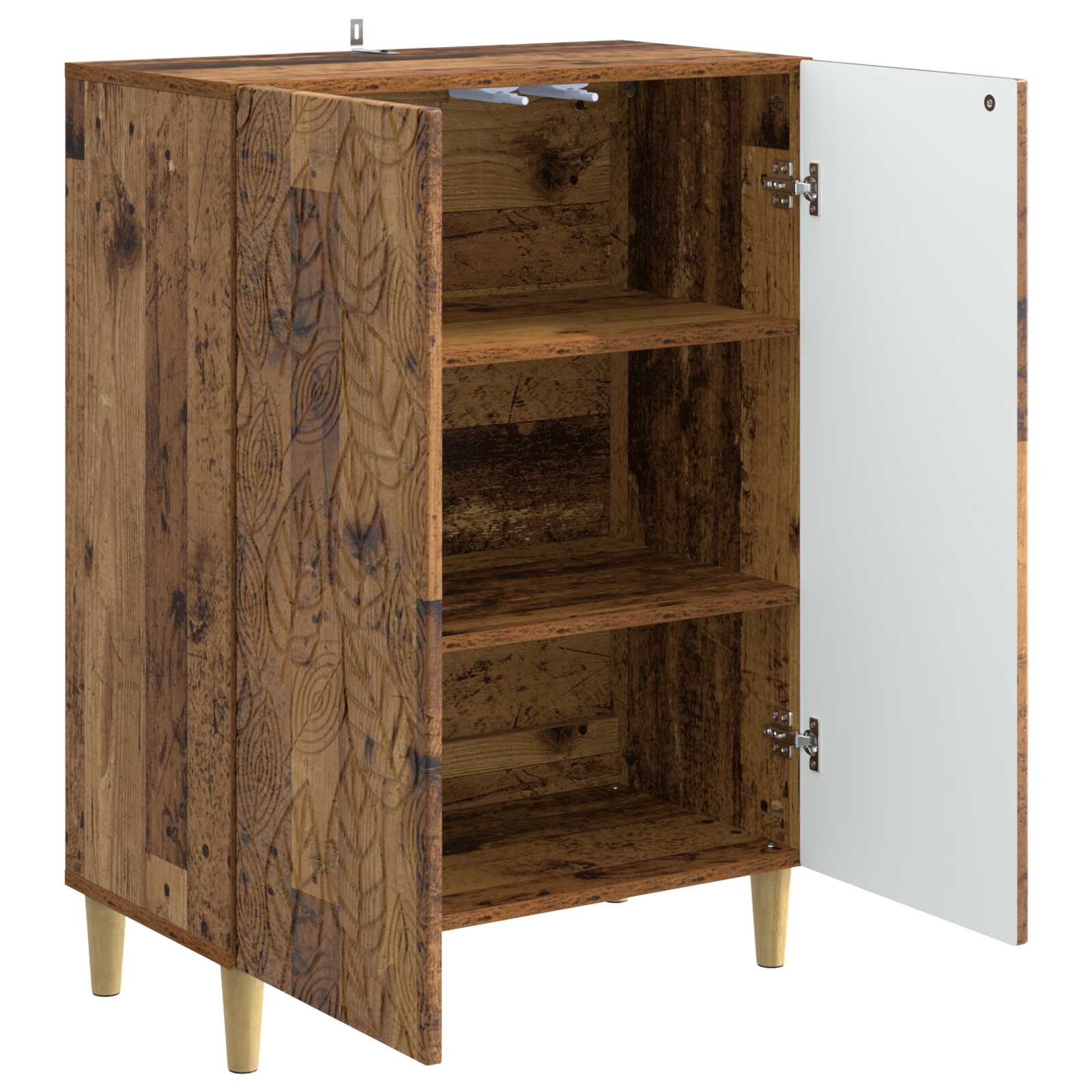 Buffet Bois ancien 66 x 34,5 x 90 cm Bois d'ingénierie - XIOS