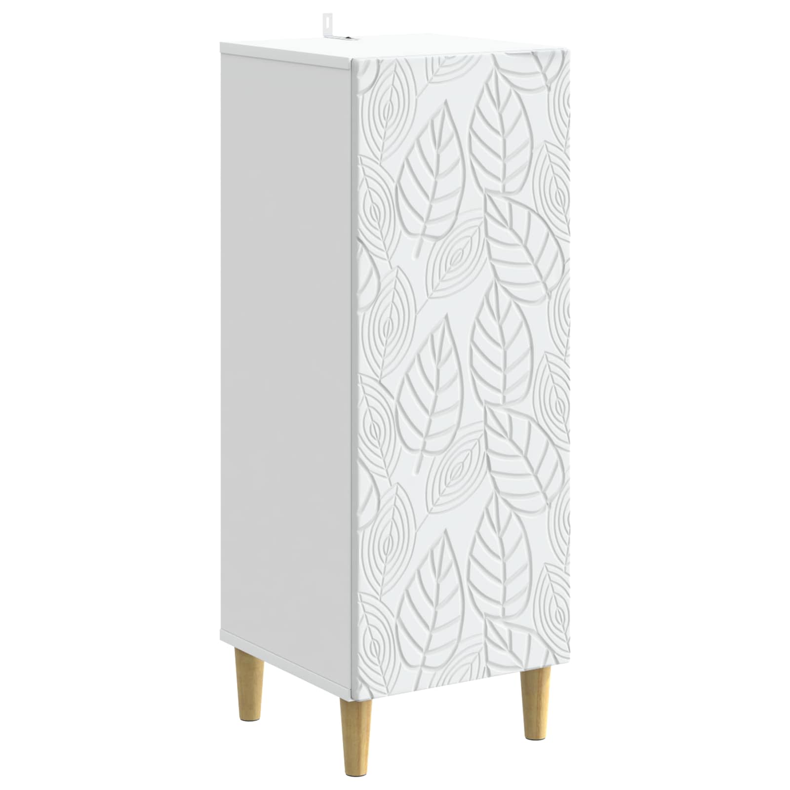 Buffet Blanc 33 x 34,5 x 90 cm Bois d'ingénierie - XIOS