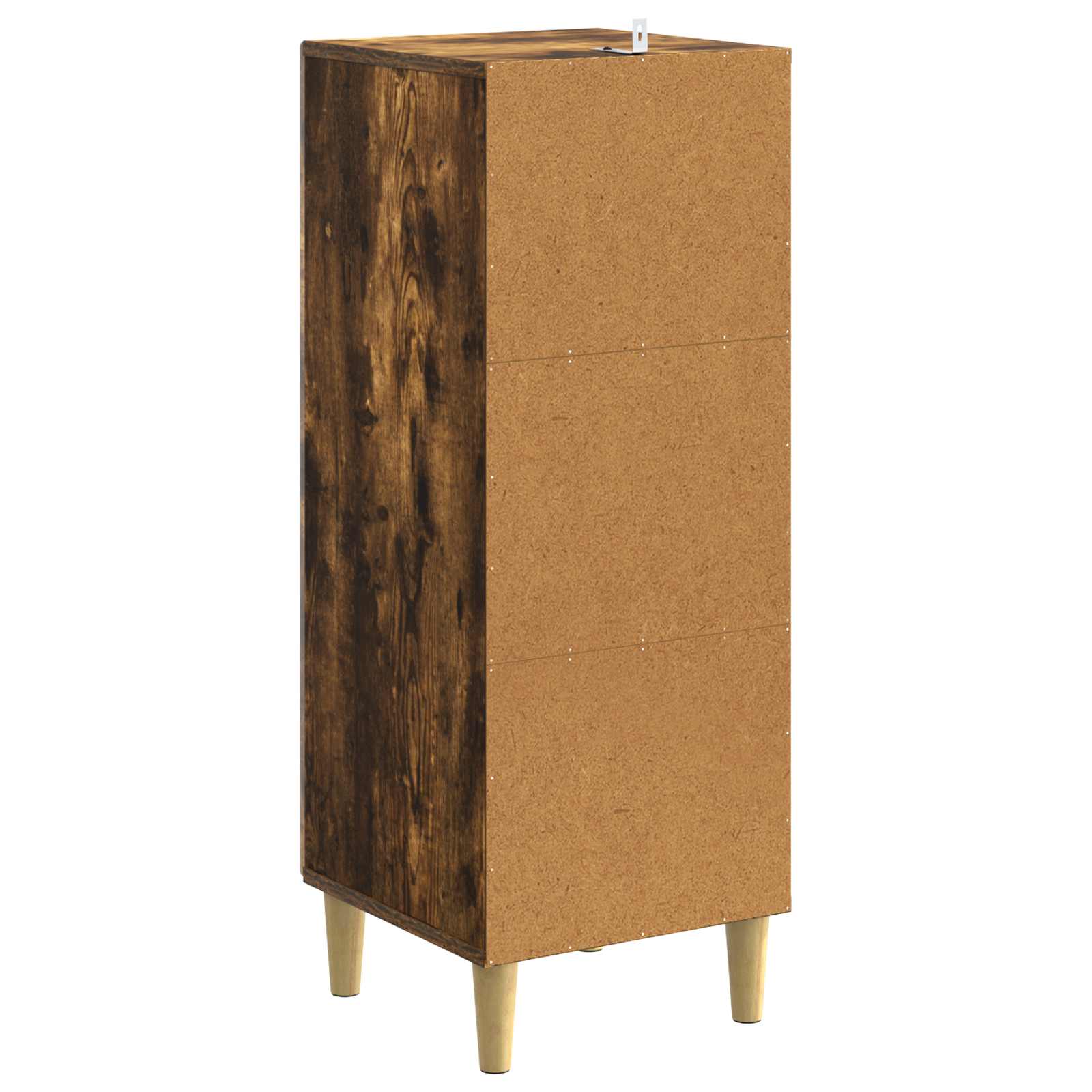 Buffet Chêne fumé 33 x 34,5 x 90 cm Bois d'ingénierie - XIOS