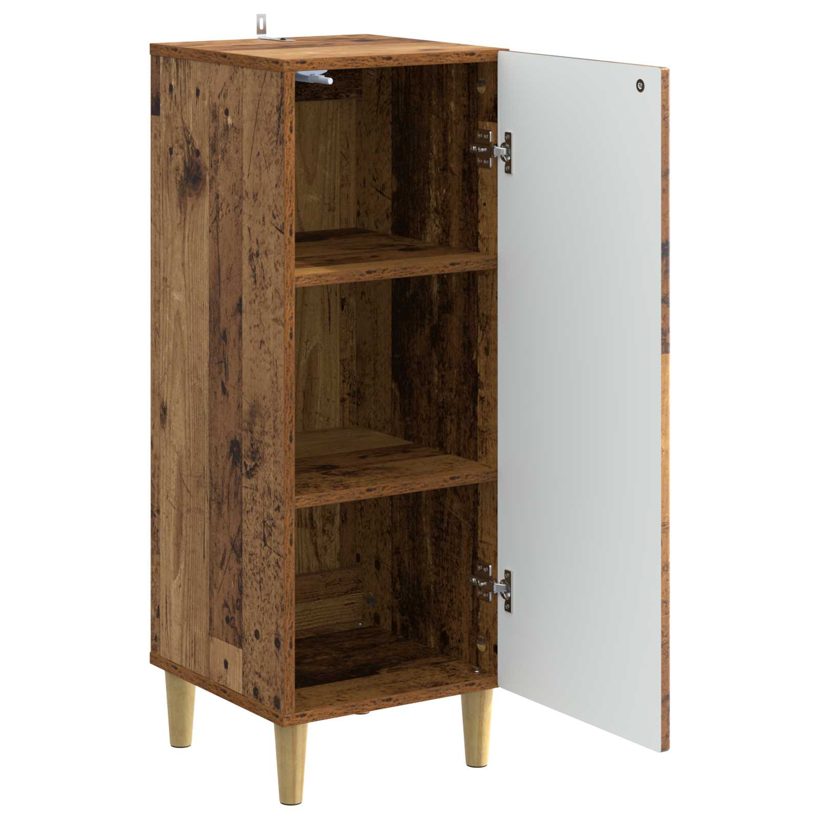 Buffet Bois ancien 33 x 34,5 x 90 cm Bois d'ingénierie - XIOS