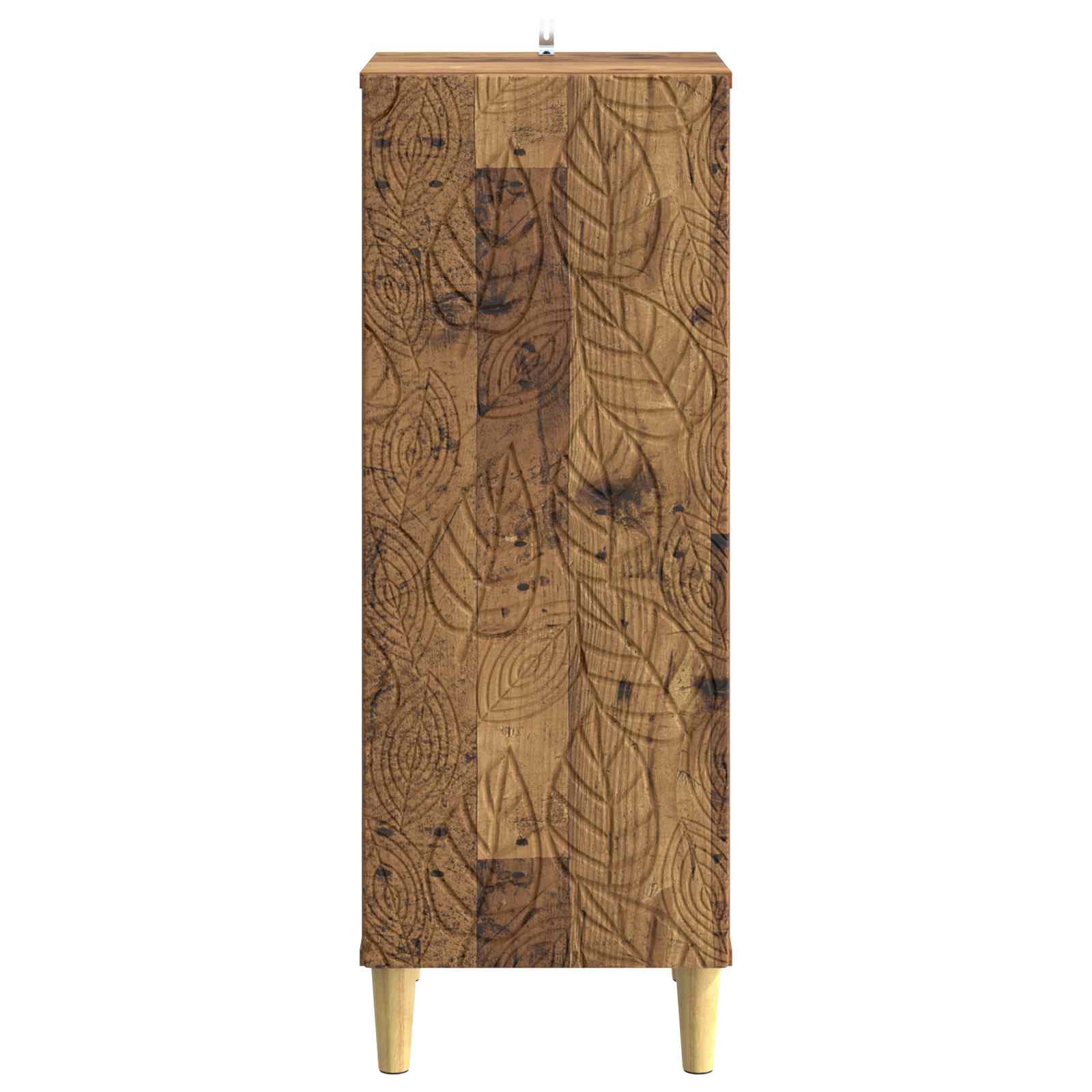Buffet Bois ancien 33 x 34,5 x 90 cm Bois d'ingénierie - XIOS
