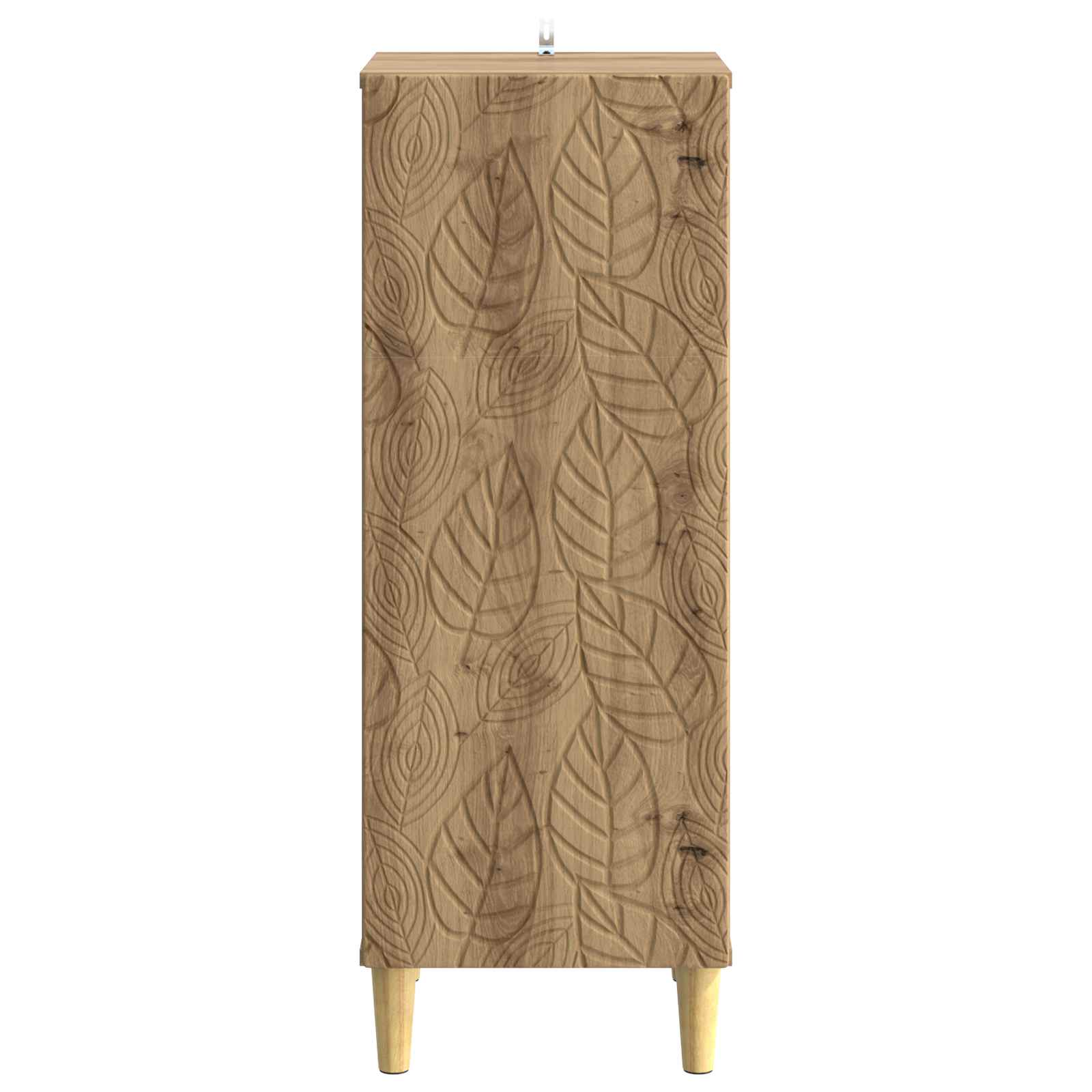 Buffet Chêne artisanal 33 x 34,5 x 90 cm Bois d'ingénierie - XIOS