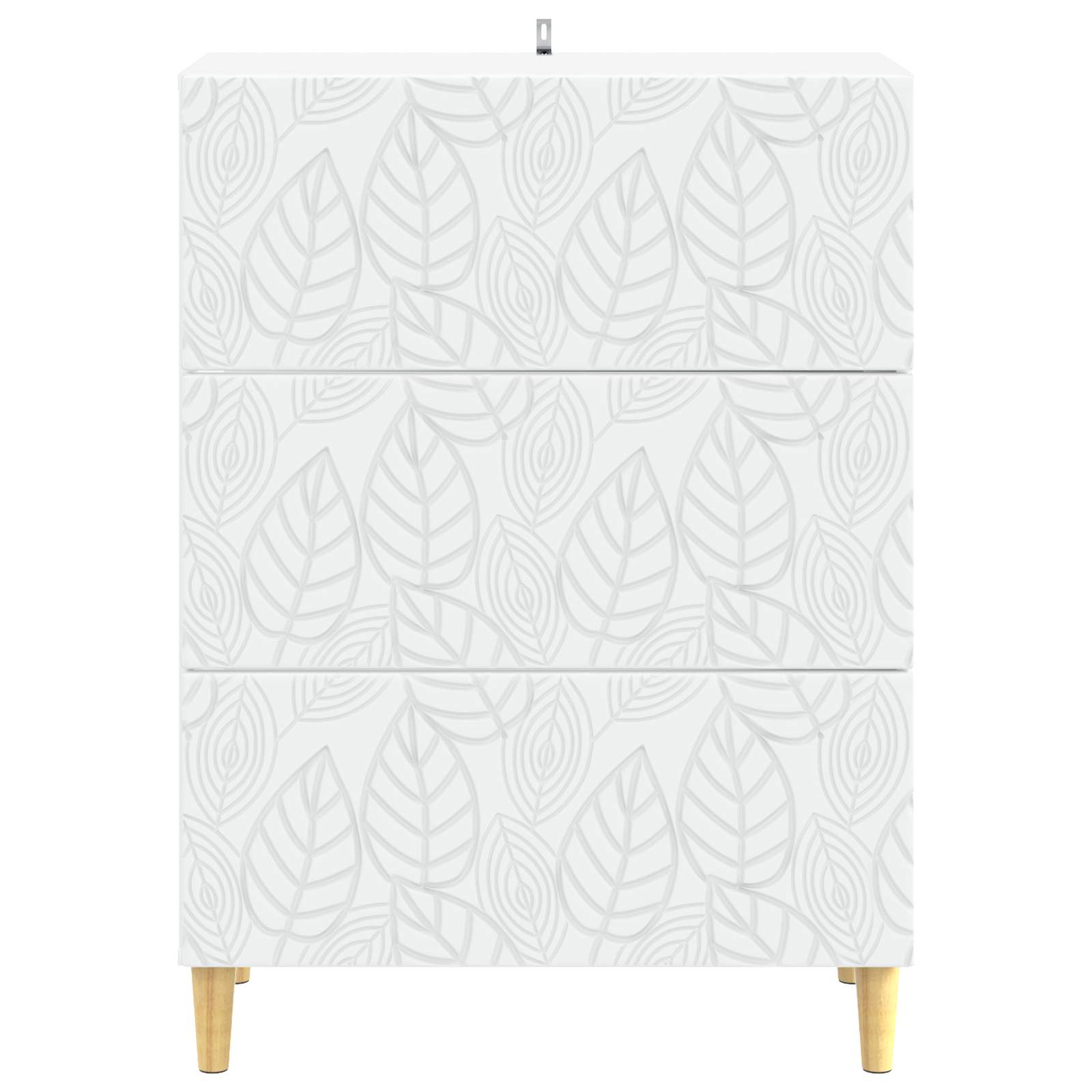 Armoire à tiroirs Blanc 66 x 34,5 x 90 cm Bois d'ingénierie - XIOS