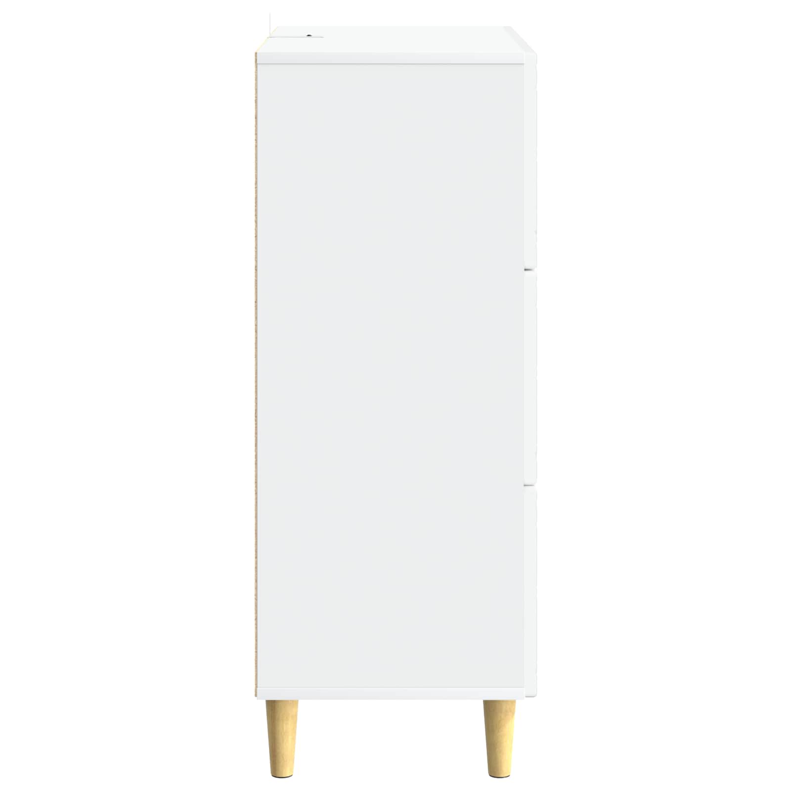Armoire à tiroirs Blanc 66 x 34,5 x 90 cm Bois d'ingénierie - XIOS