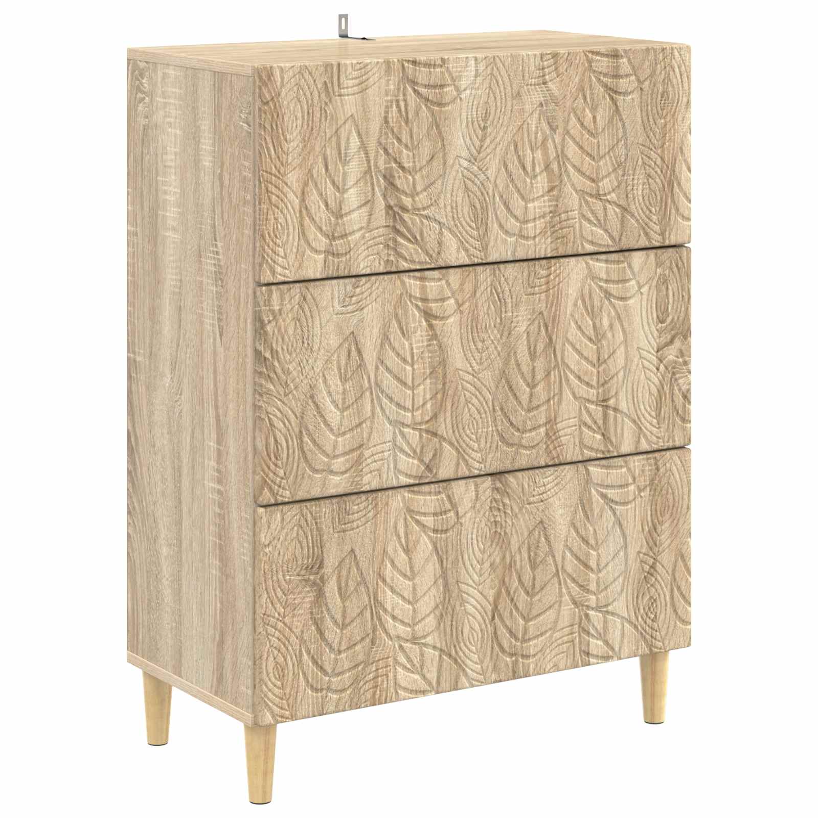 Armoire à tiroirs Chêne Sonoma 66 x 34,5 x 90 cm - XIOS