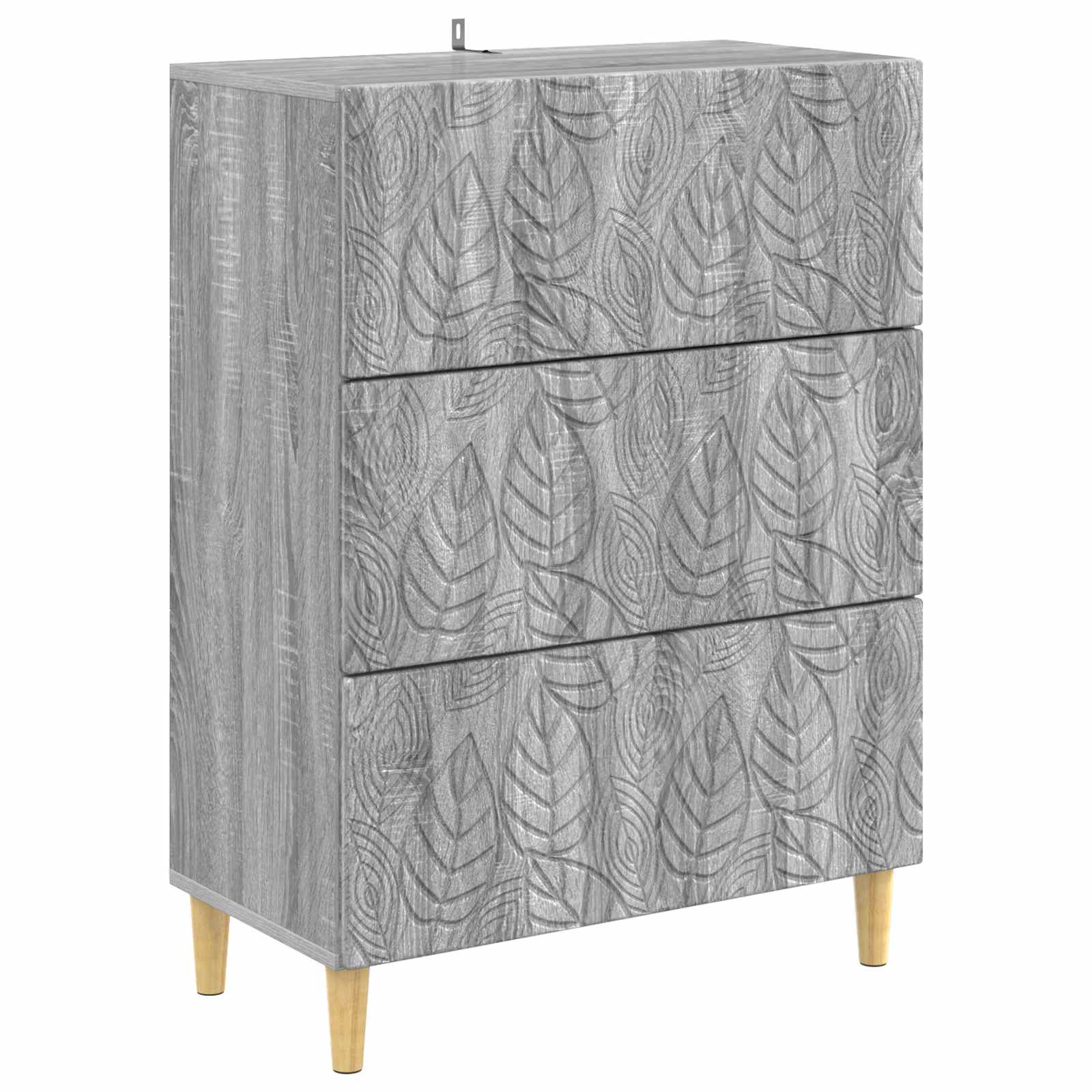 Armoire à tiroirs Sonoma gris 66 x 34,5 x 90 cm - XIOS