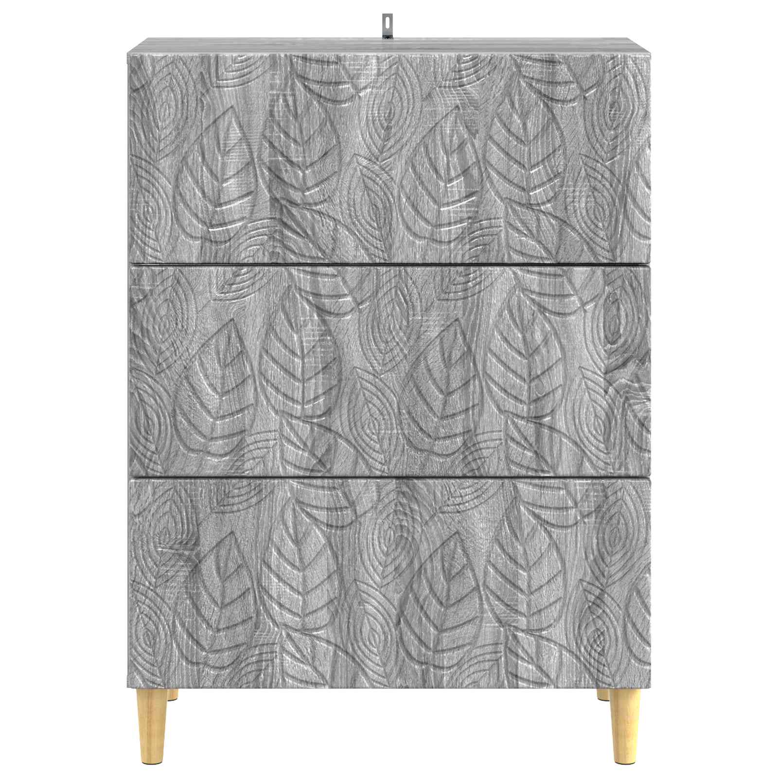 Armoire à tiroirs Sonoma gris 66 x 34,5 x 90 cm - XIOS