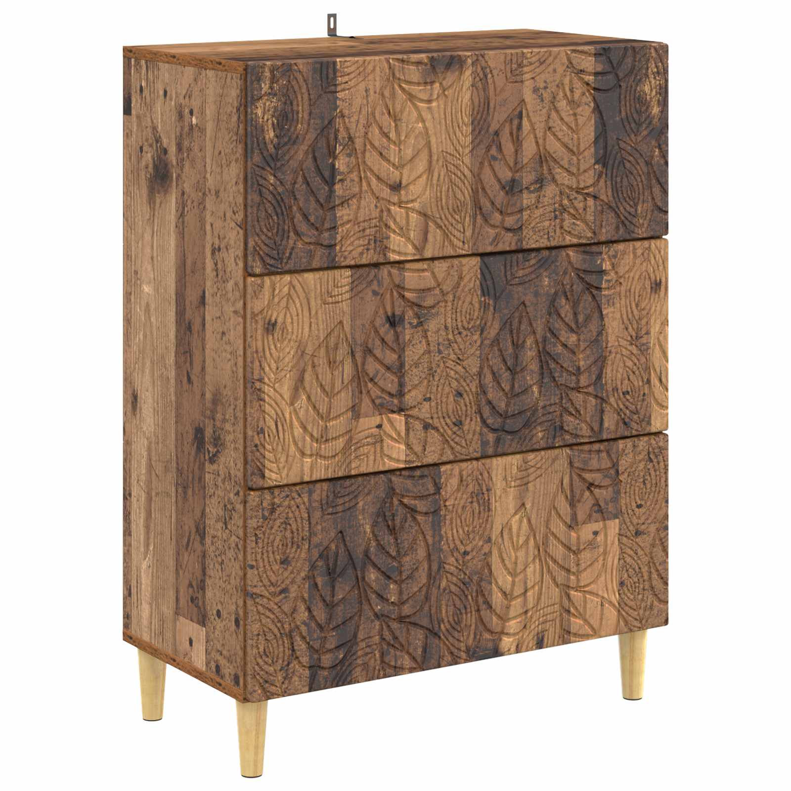 Armoire à tiroirs Bois ancien 66 x 34,5 x 90 cm - XIOS