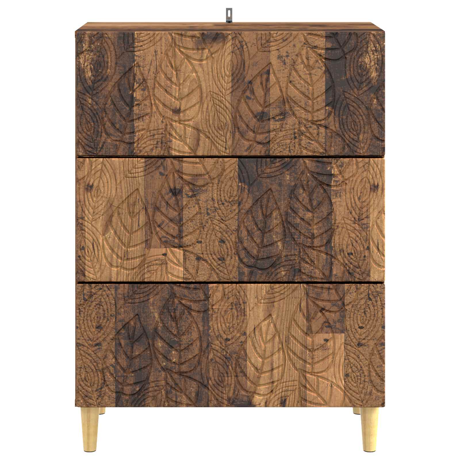 Armoire à tiroirs Bois ancien 66 x 34,5 x 90 cm - XIOS