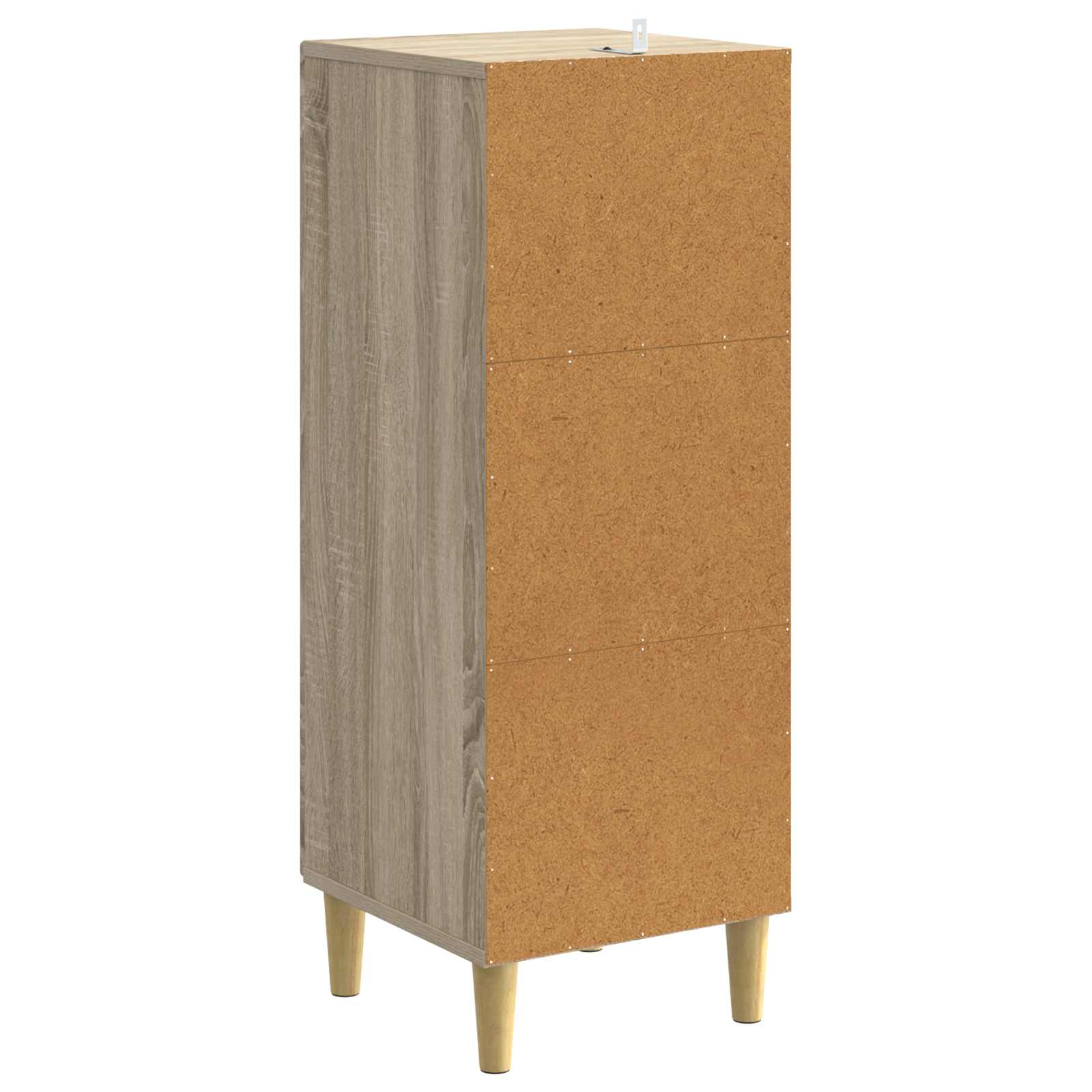 Armoire à tiroirs Chêne Sonoma 33 x 34,5 x 90 cm - XIOS
