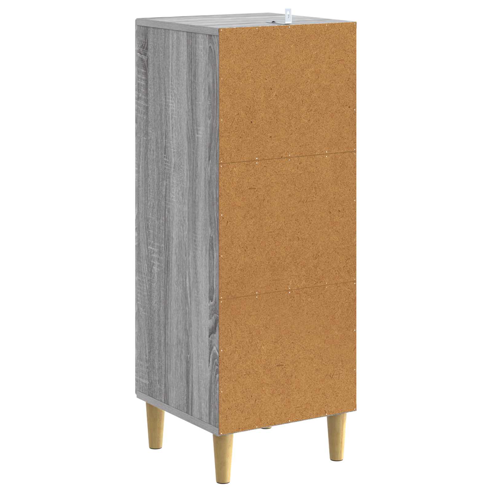 Armoire à tiroirs Sonoma gris 33 x 34,5 x 90 cm - XIOS