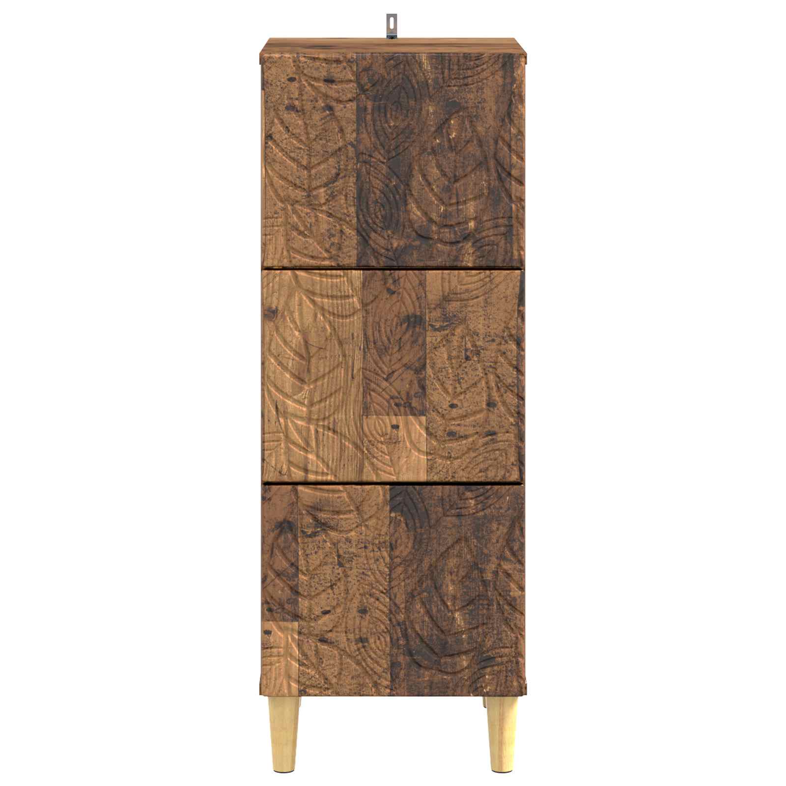 Armoire à tiroirs Bois ancien 33 x 34,5 x 90 cm - XIOS