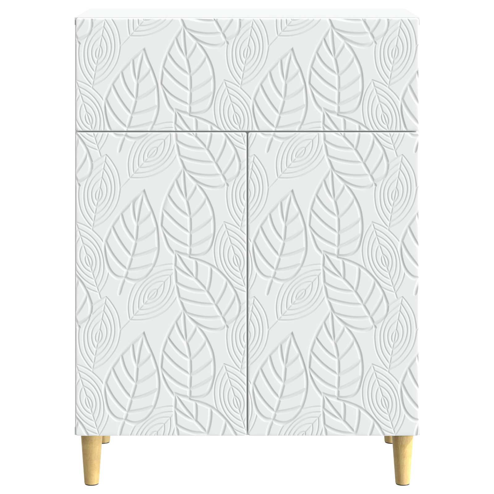 Buffet Blanc 66 x 34,5 x 90 cm Bois d'ingénierie - XIOS
