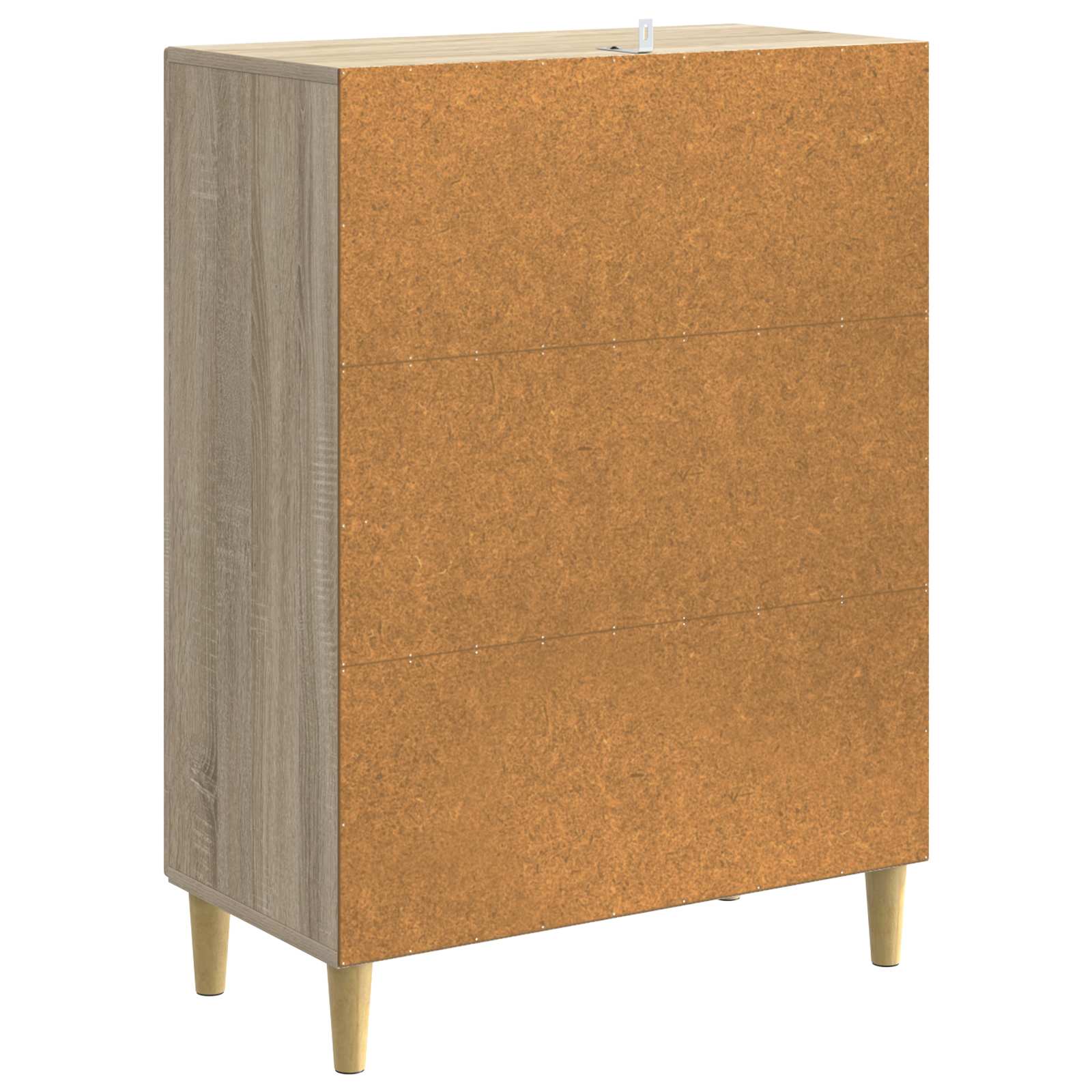 Buffet Chêne Sonoma 66 x 34,5 x 90 cm Bois d'ingénierie - XIOS
