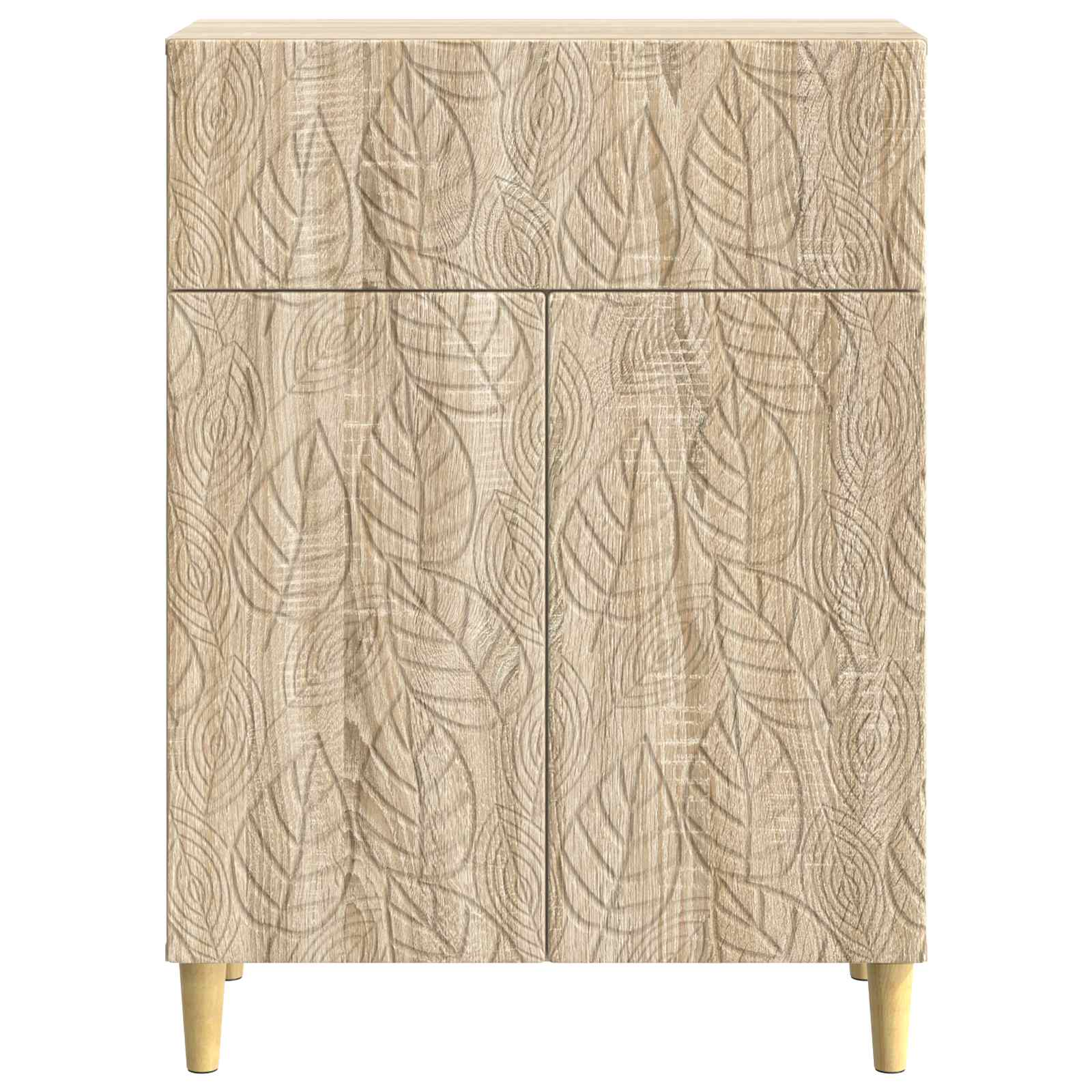 Buffet Chêne Sonoma 66 x 34,5 x 90 cm Bois d'ingénierie - XIOS