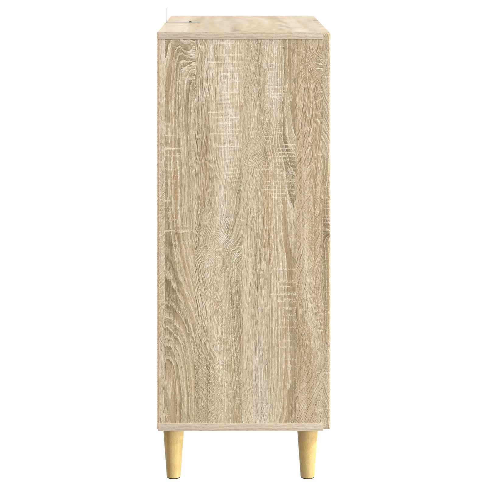 Buffet Chêne Sonoma 66 x 34,5 x 90 cm Bois d'ingénierie - XIOS