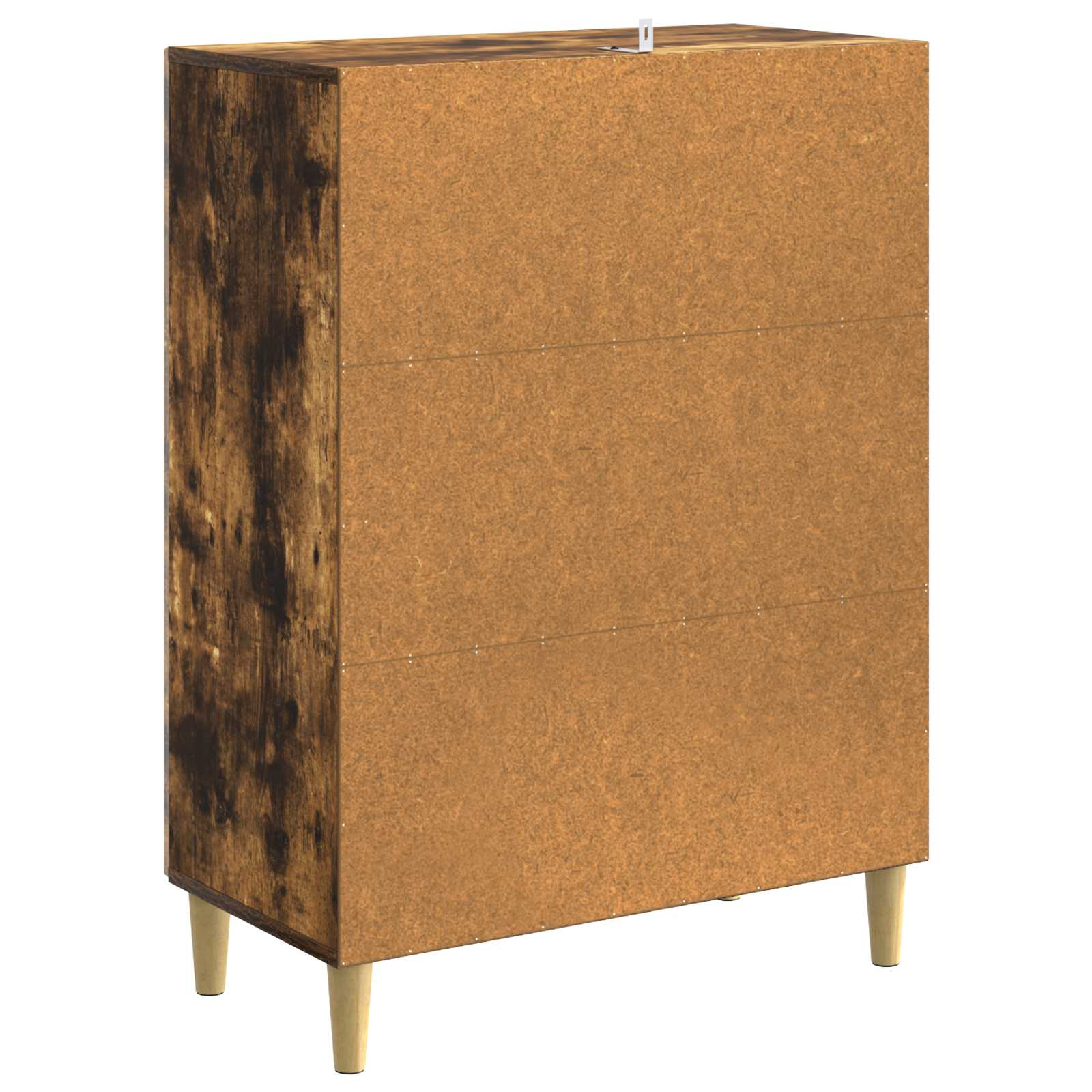 Buffet Chêne fumé 66 x 34,5 x 90 cm Bois d'ingénierie - XIOS