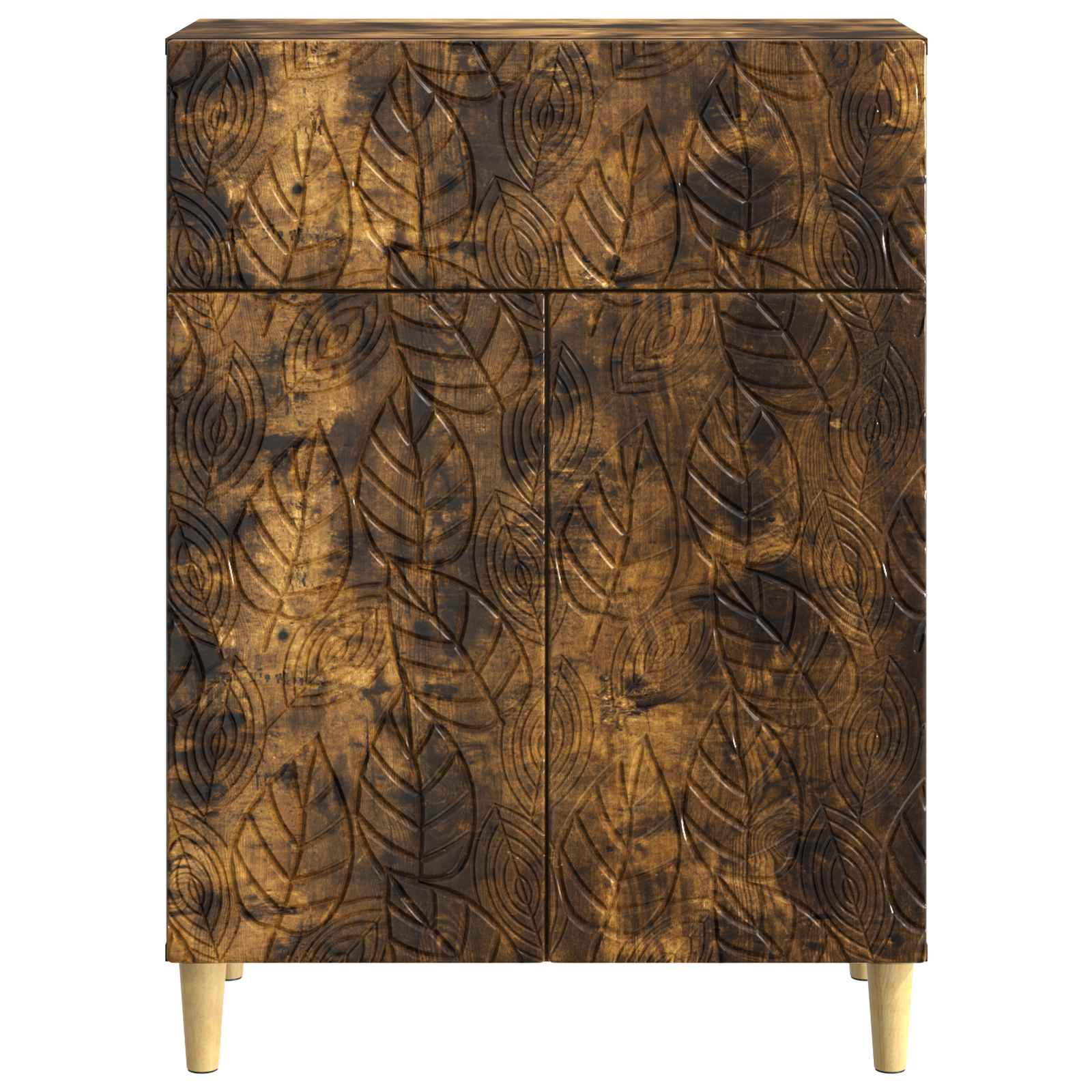 Buffet Chêne fumé 66 x 34,5 x 90 cm Bois d'ingénierie - XIOS