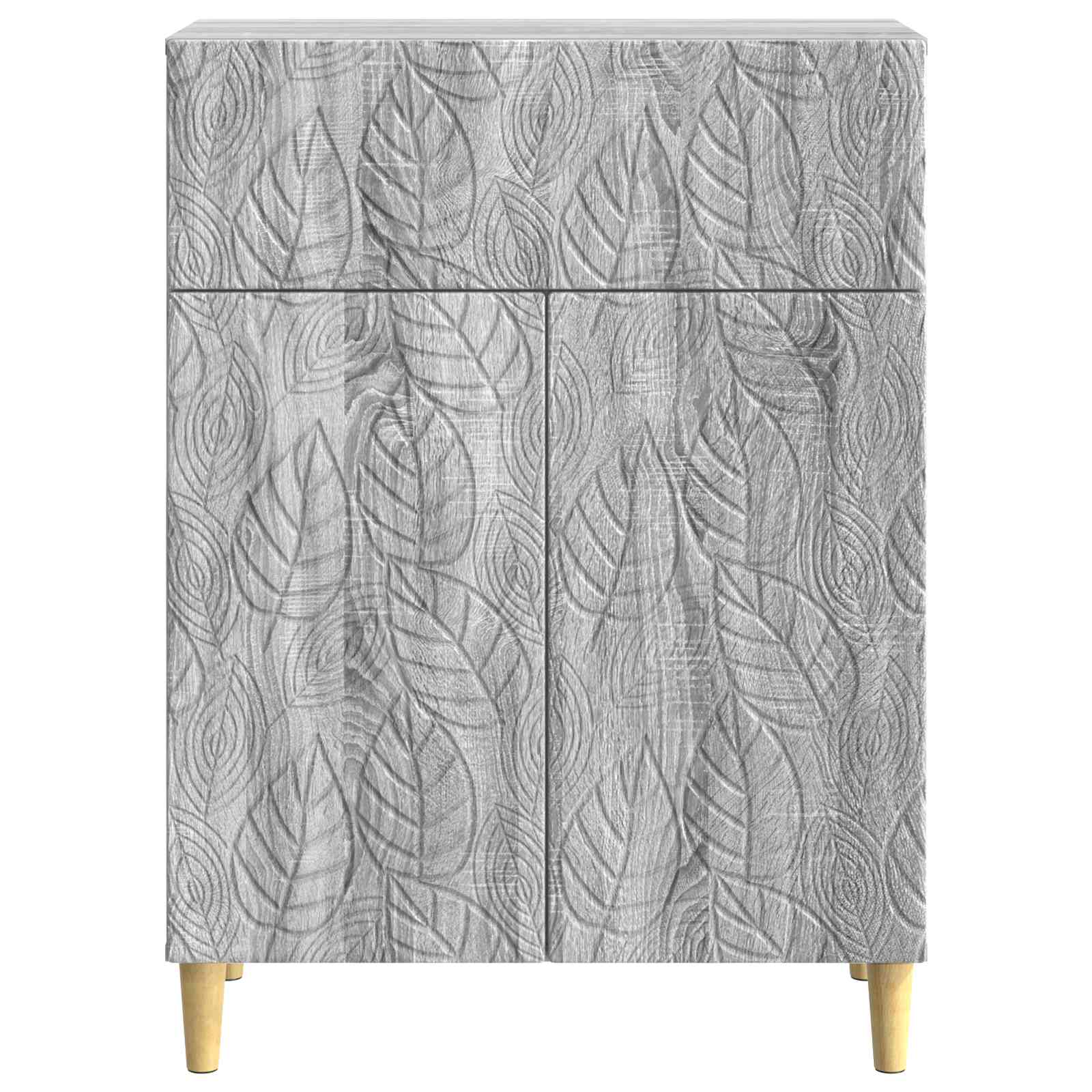 Buffet Sonoma gris 66 x 34,5 x 90 cm Bois d'ingénierie - XIOS
