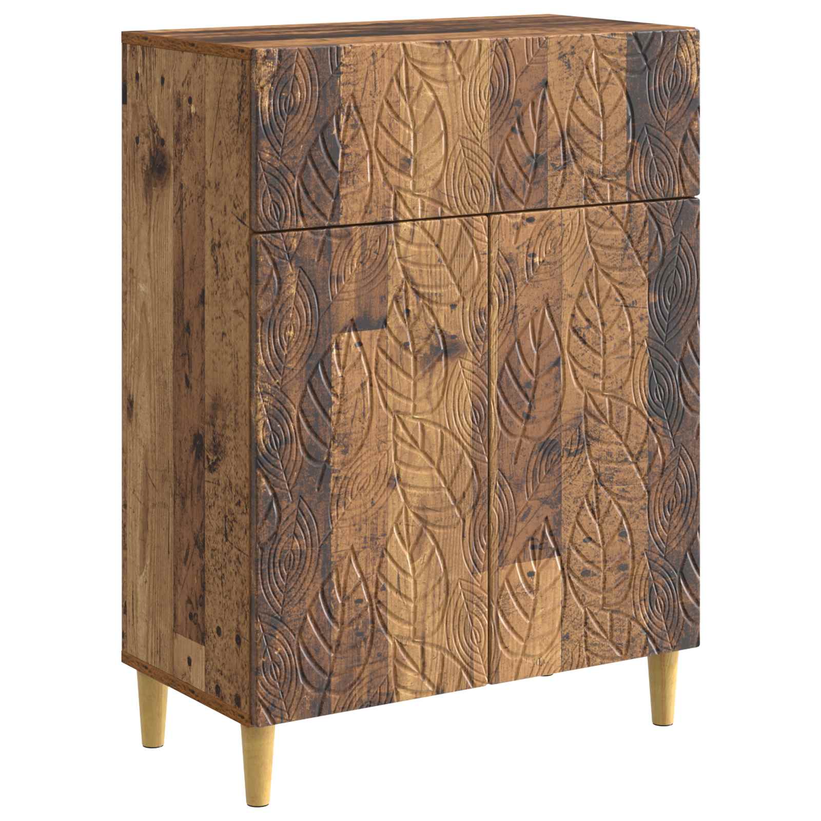 Buffet Bois ancien 66 x 34,5 x 90 cm Bois d'ingénierie - XIOS