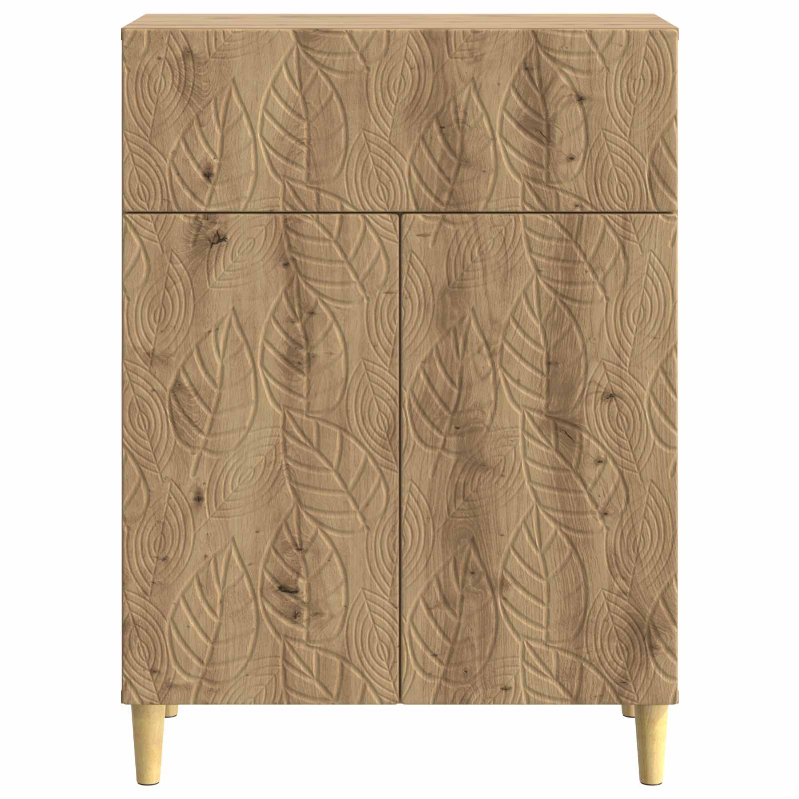 Buffet Chêne artisanal 66 x 34,5 x 90 cm Bois d'ingénierie - XIOS