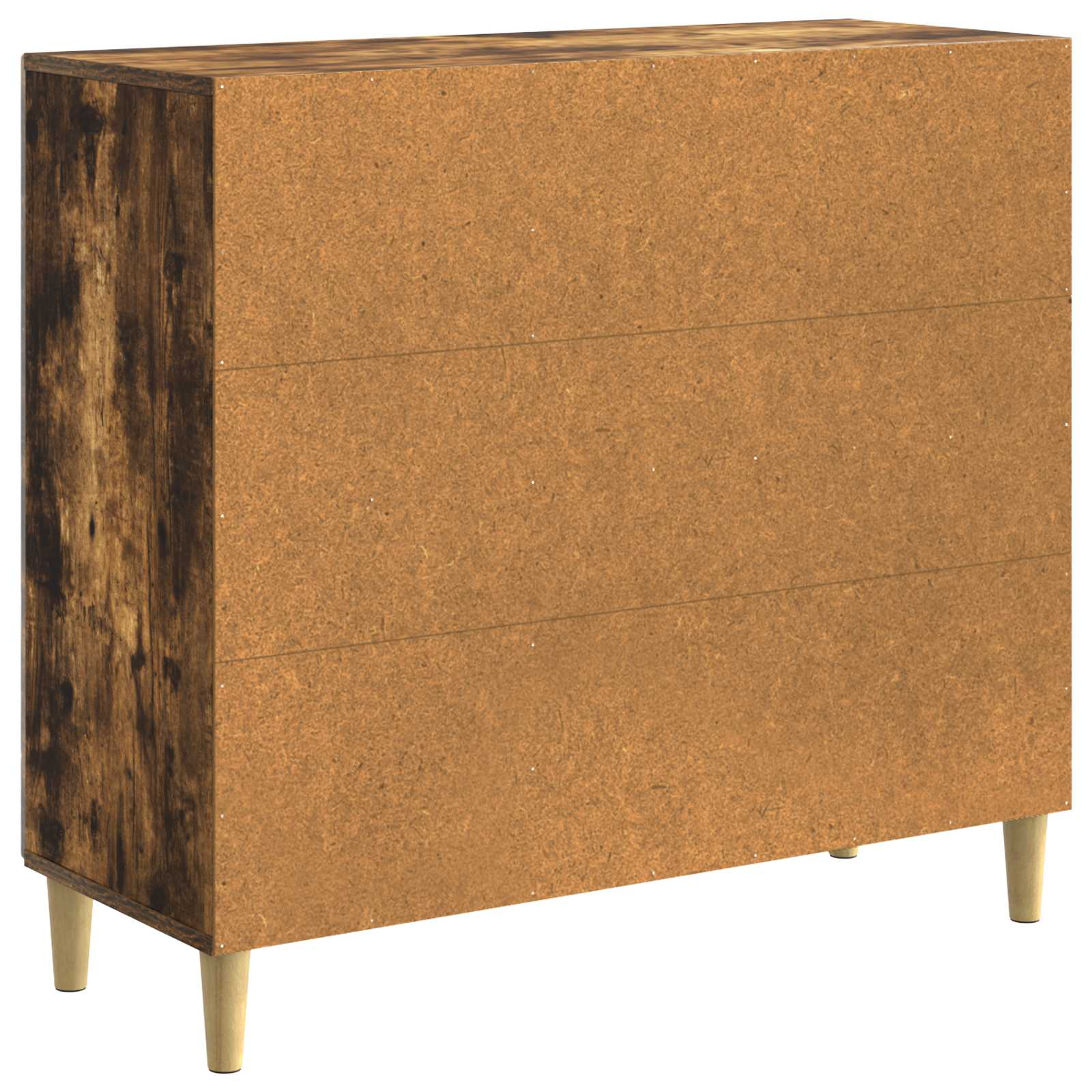 Buffet Chêne fumé 89 x 34,5 x 80 cm Bois d'ingénierie - XIOS