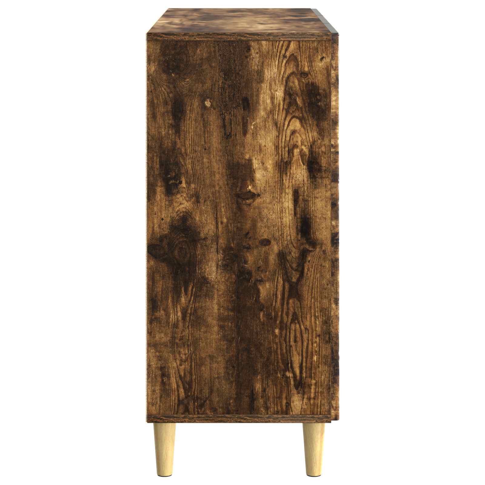 Buffet Chêne fumé 89 x 34,5 x 80 cm Bois d'ingénierie - XIOS