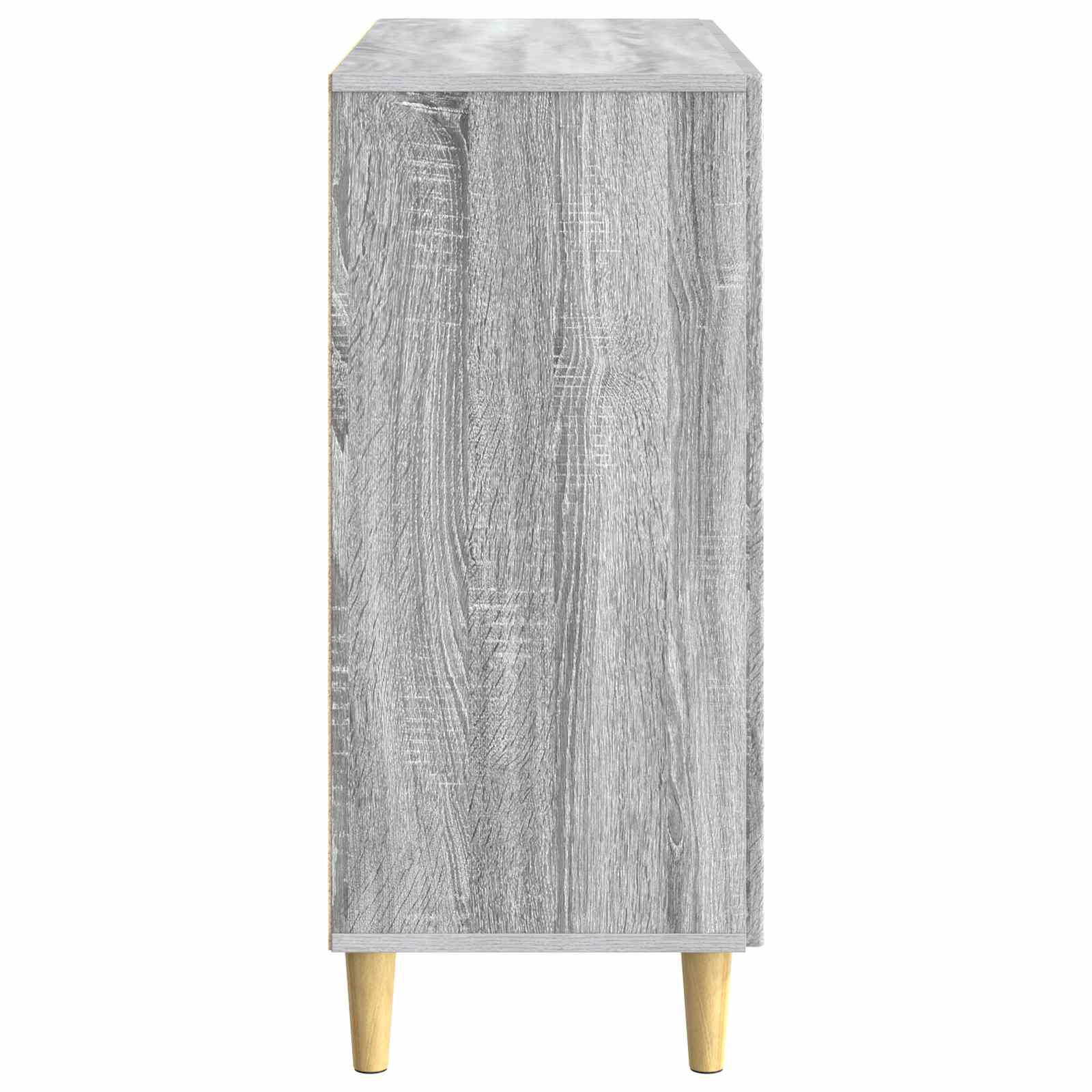 Buffet Sonoma gris 89 x 34,5 x 80 cm Bois d'ingénierie - XIOS