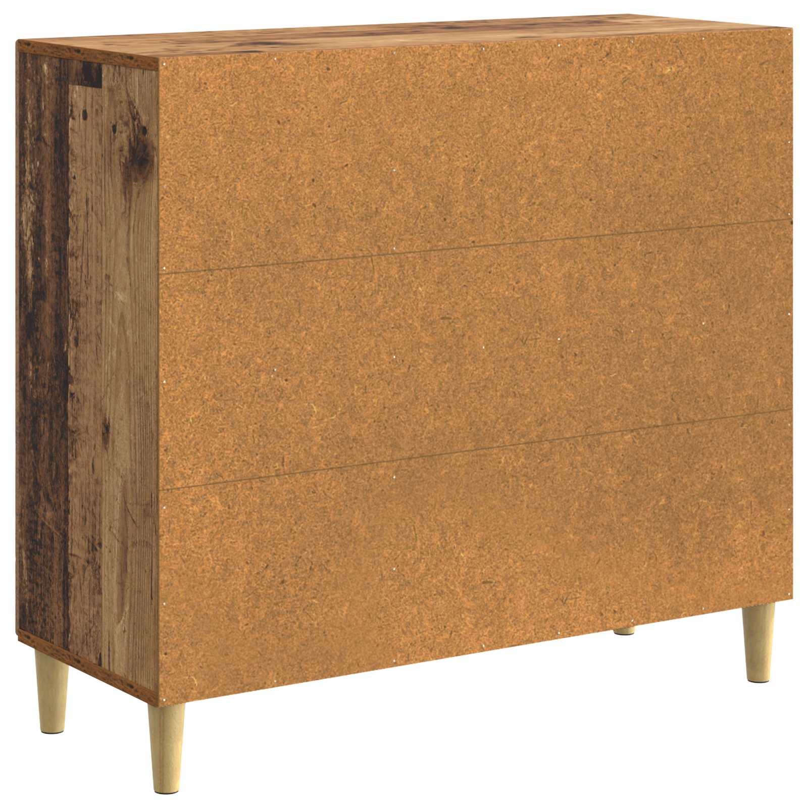 Buffet Bois ancien 89 x 34,5 x 80 cm Bois d'ingénierie - XIOS