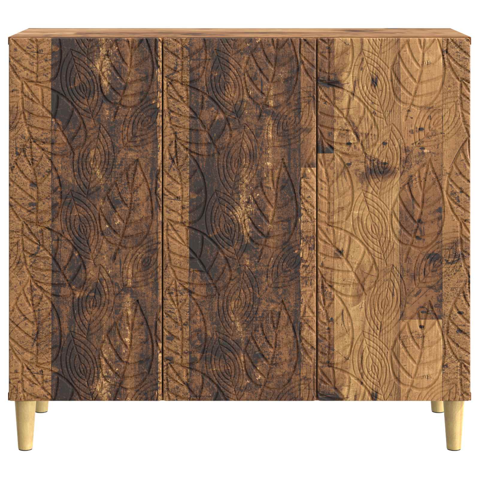 Buffet Bois ancien 89 x 34,5 x 80 cm Bois d'ingénierie - XIOS