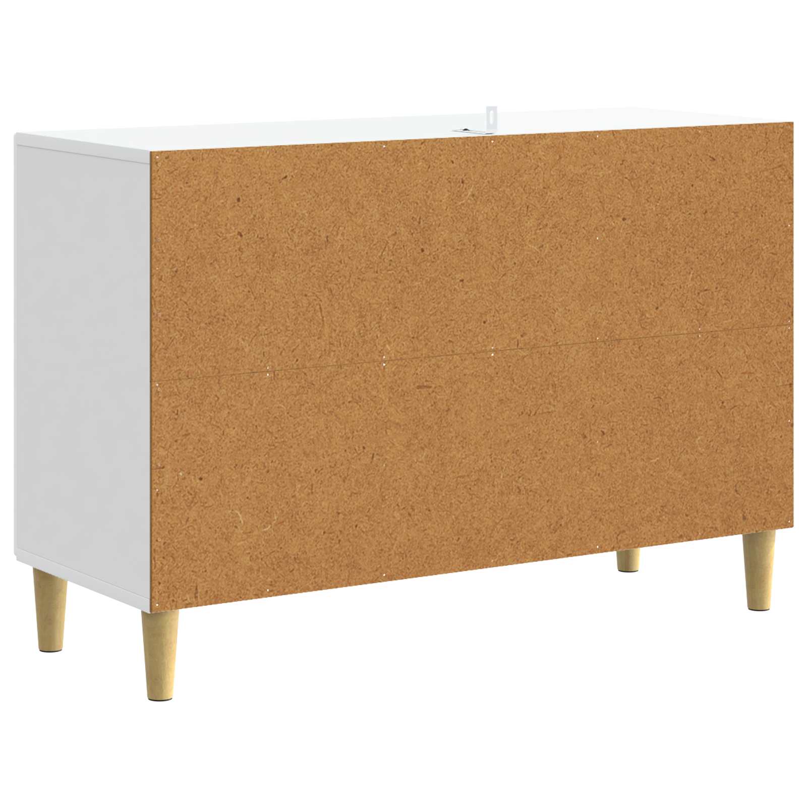 Buffet Blanc 89 x 34,5 x 60 cm Bois d'ingénierie - XIOS